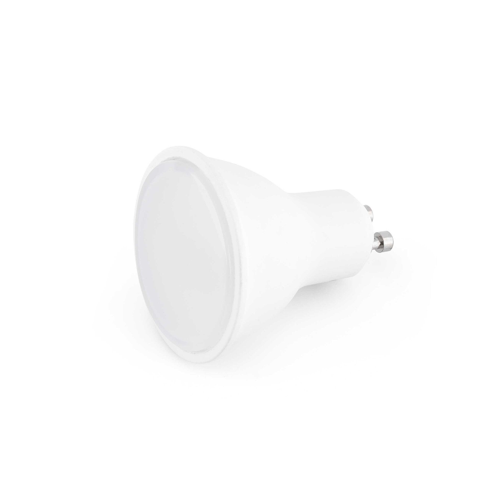 Bombilla GU10 LED 7W 4000K 120°