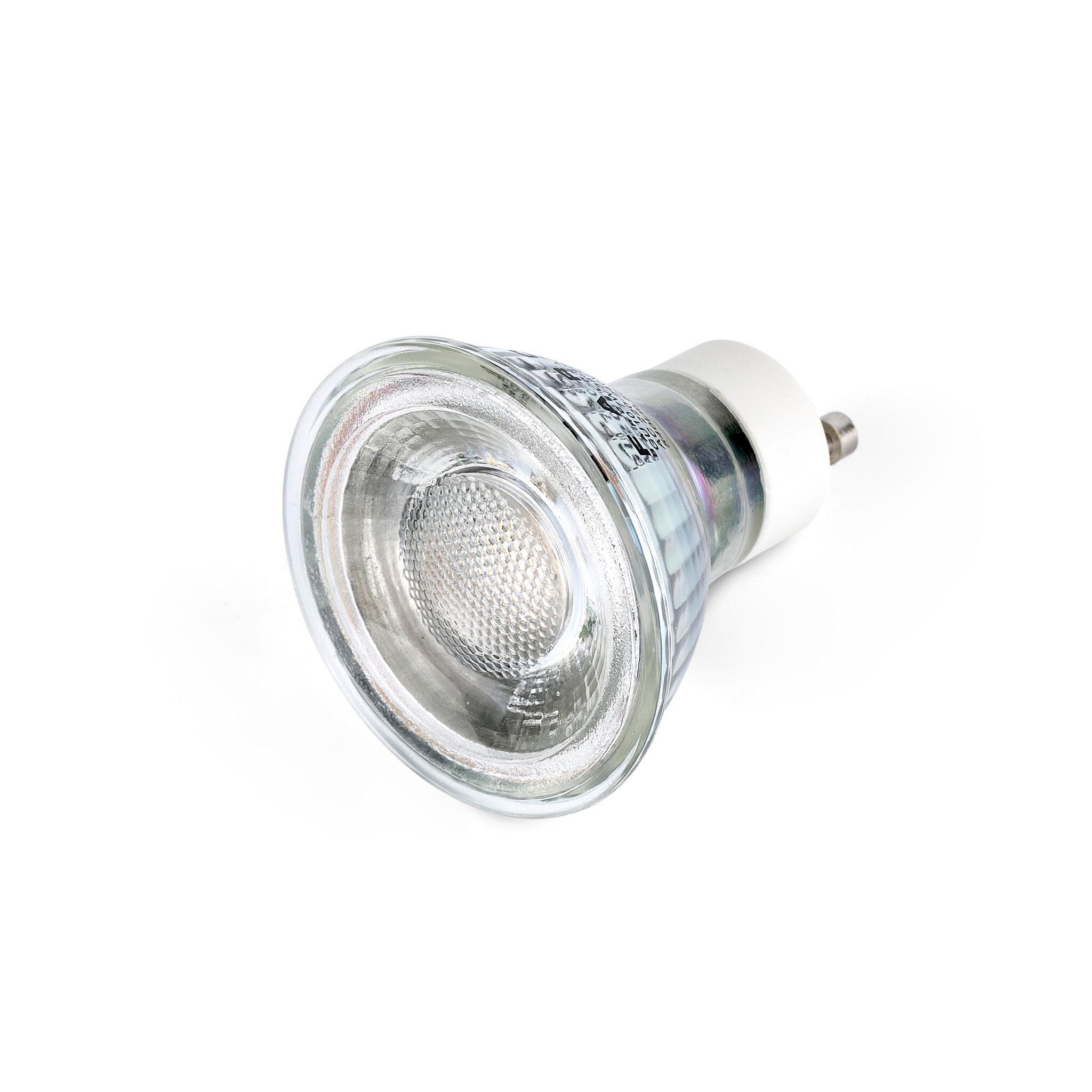 Bombilla GU10 LED 7W 3000K 38°