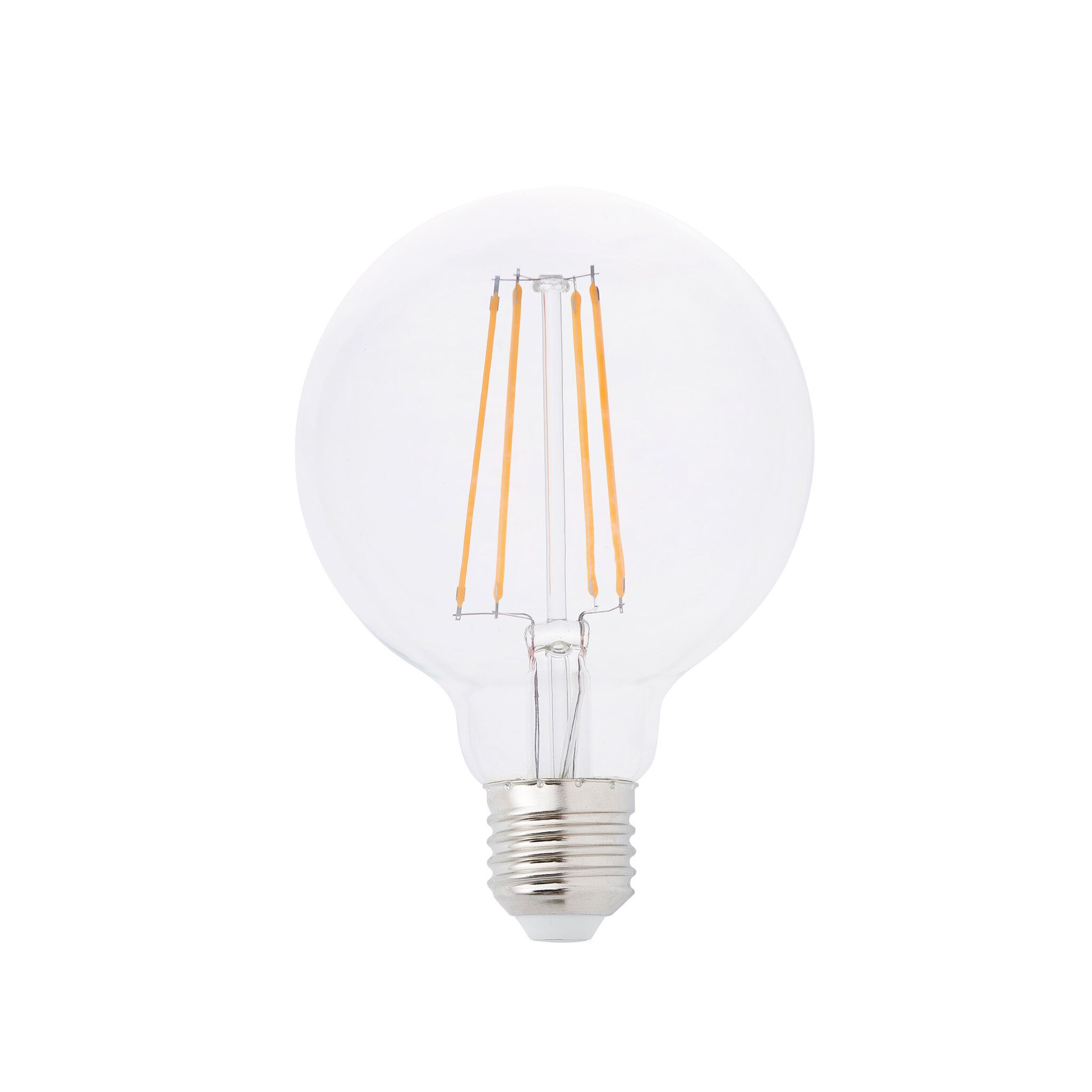 Bombilla globo filamento E27 LED 4W 2700K Ø95