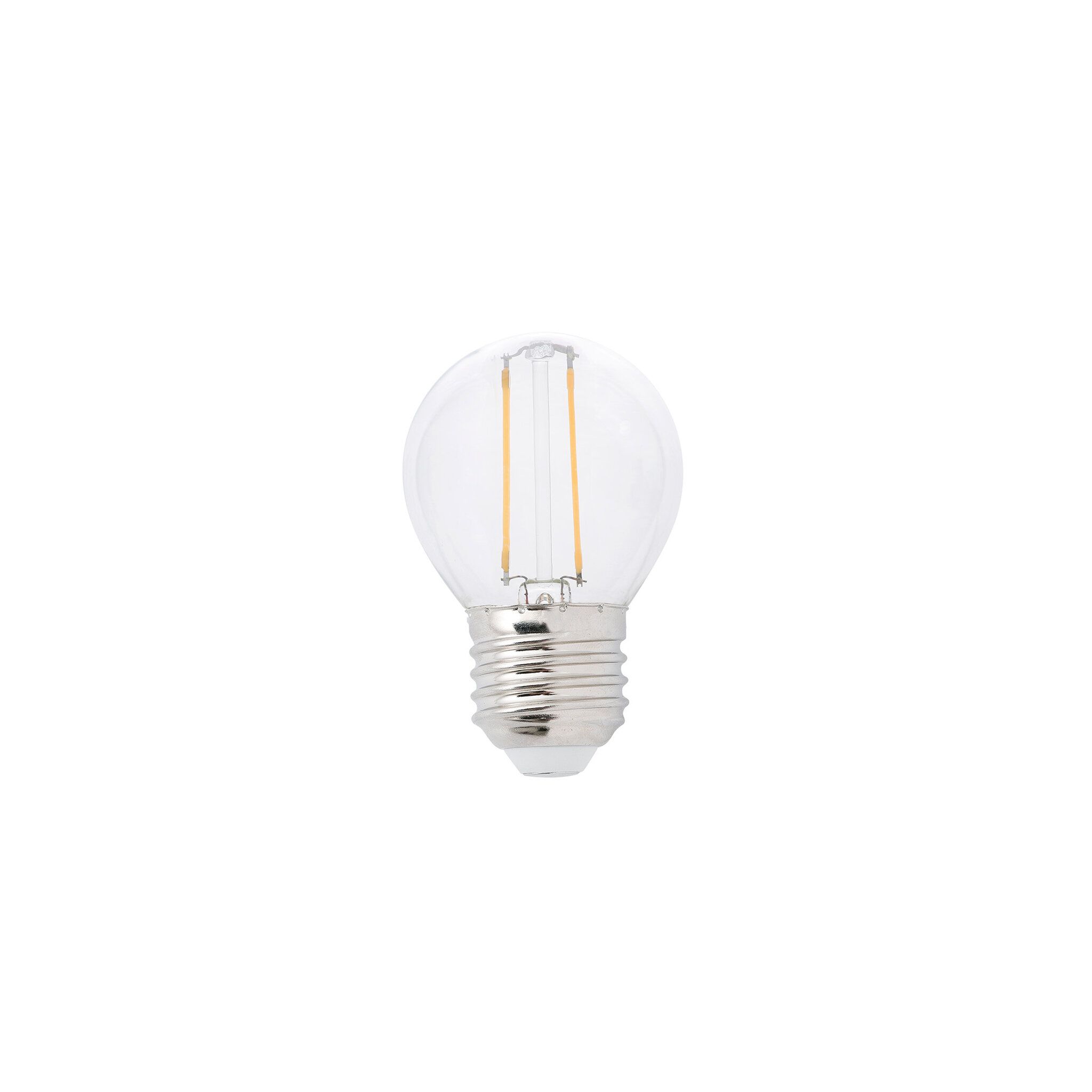 Bombilla G45 filamento E27 LED 2W 2700K