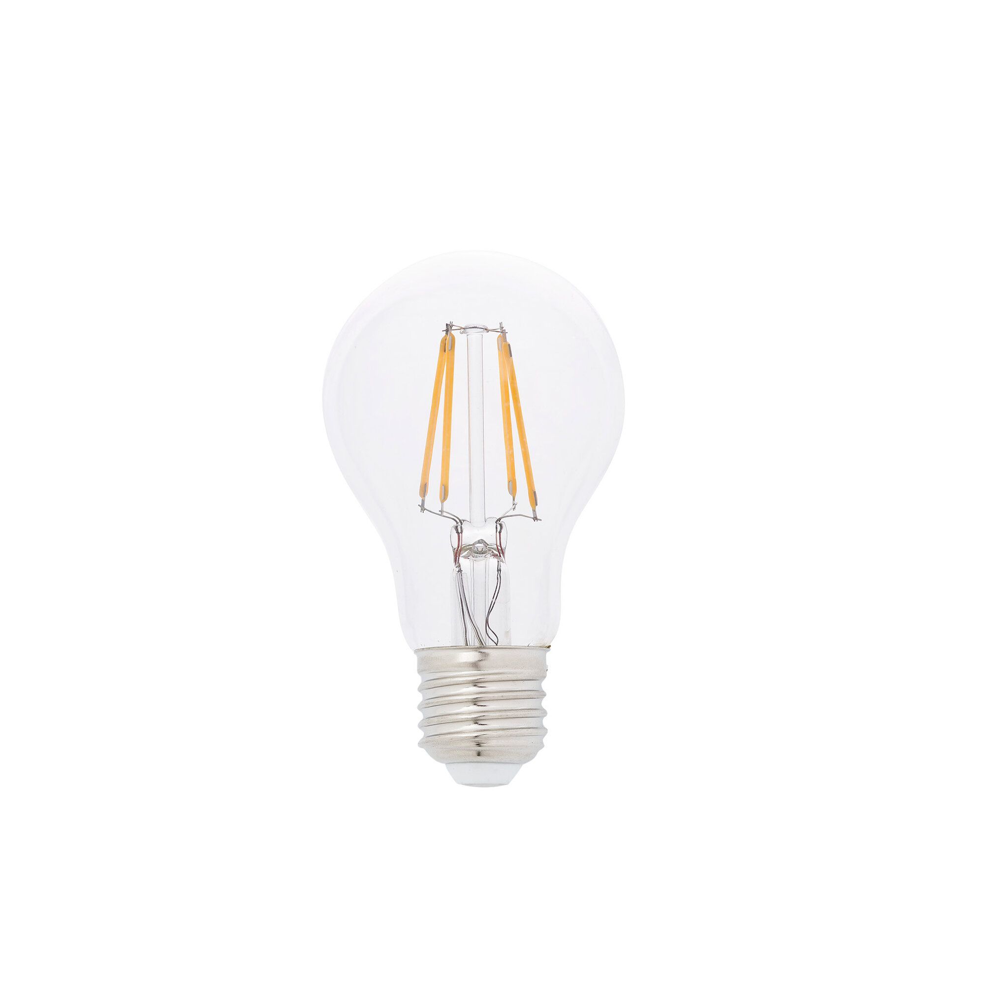 Bombilla estándar filamento E27 LED 4W 2700K