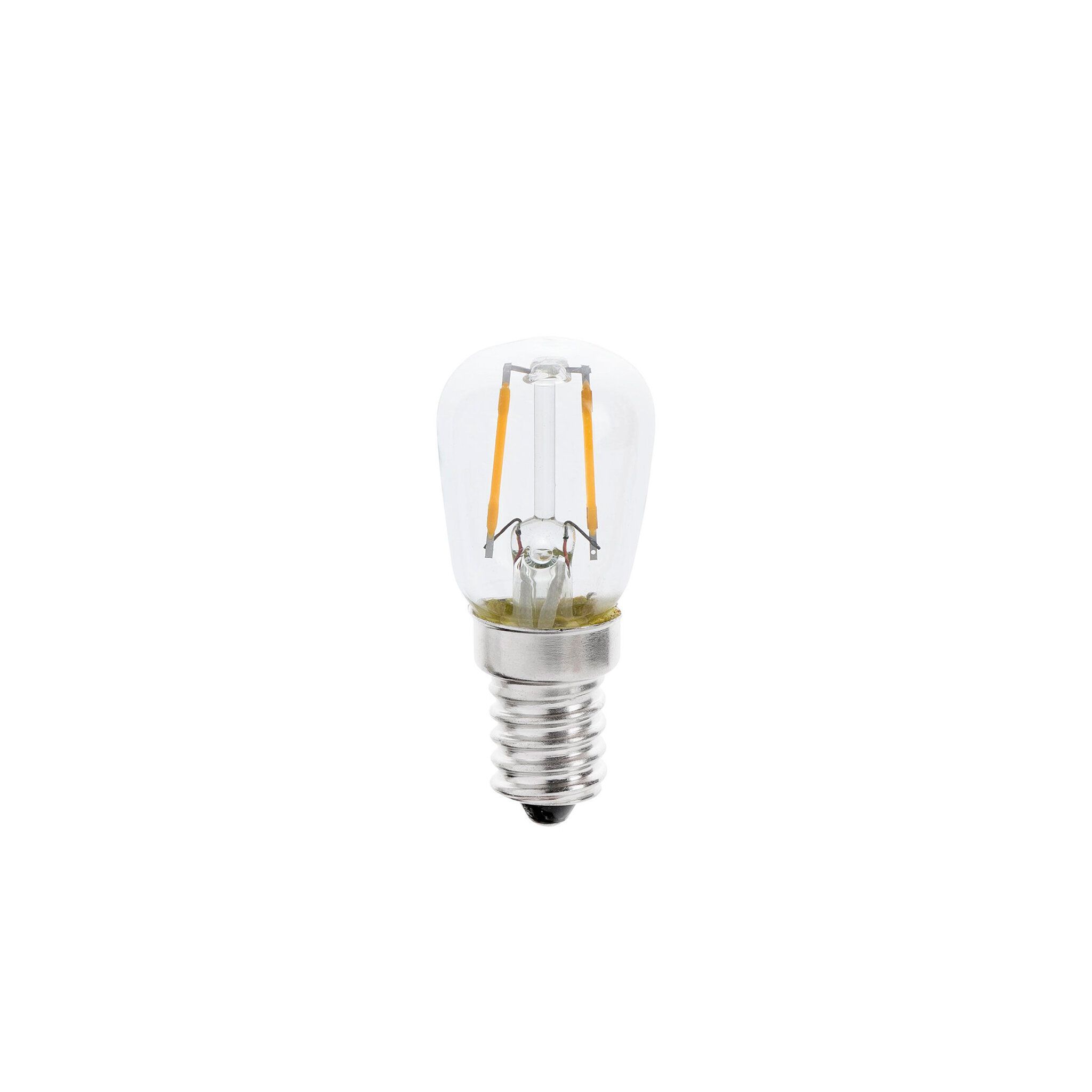 Bombilla T26 filamento E14 LED 1W 2700K