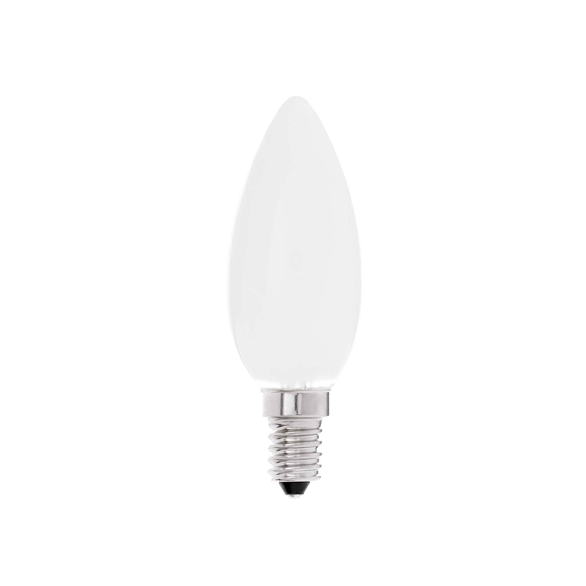 Bombilla C35 MATE LED E14 4W 2700K