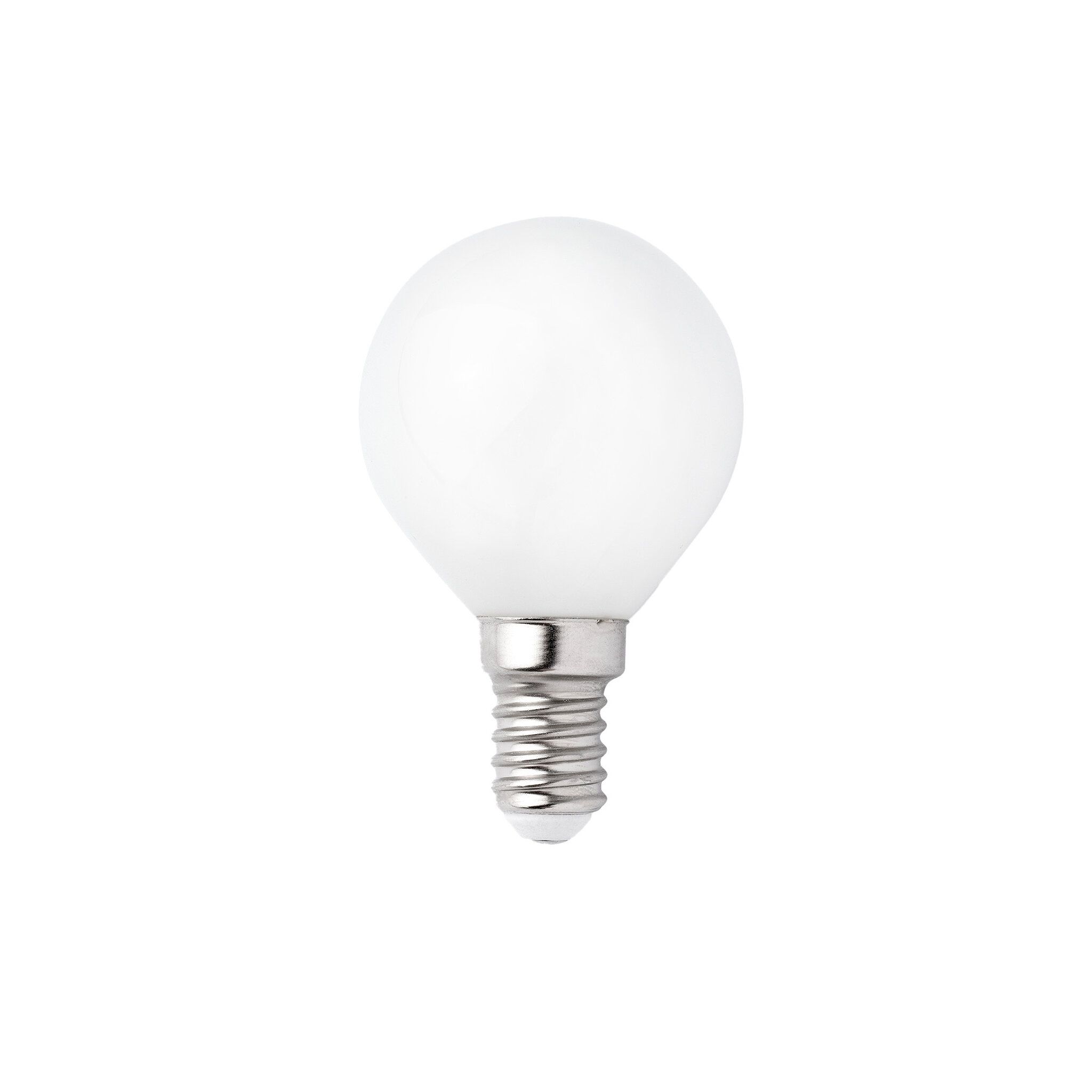 Bombilla G45 MATE LED E14 4W 2700K