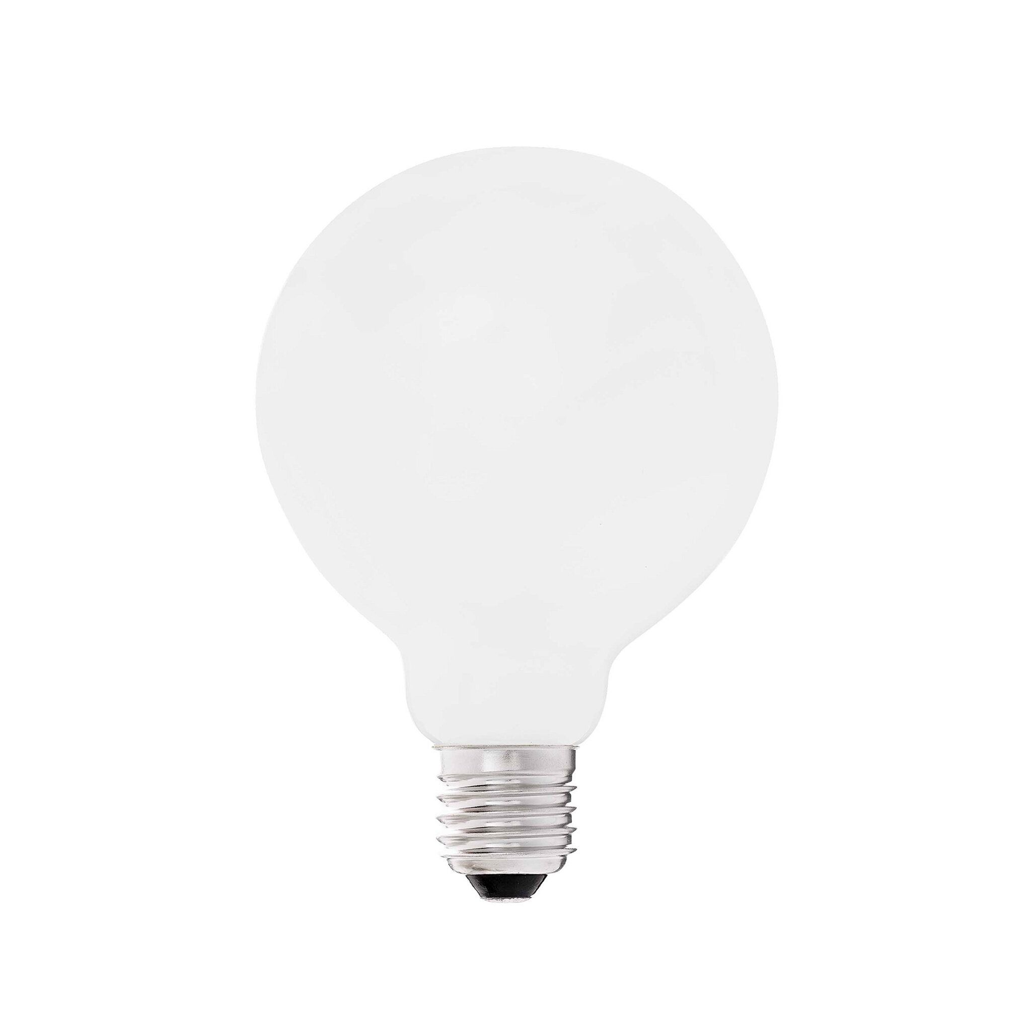 Bombilla G95 MATE LED E27 8W 2700K