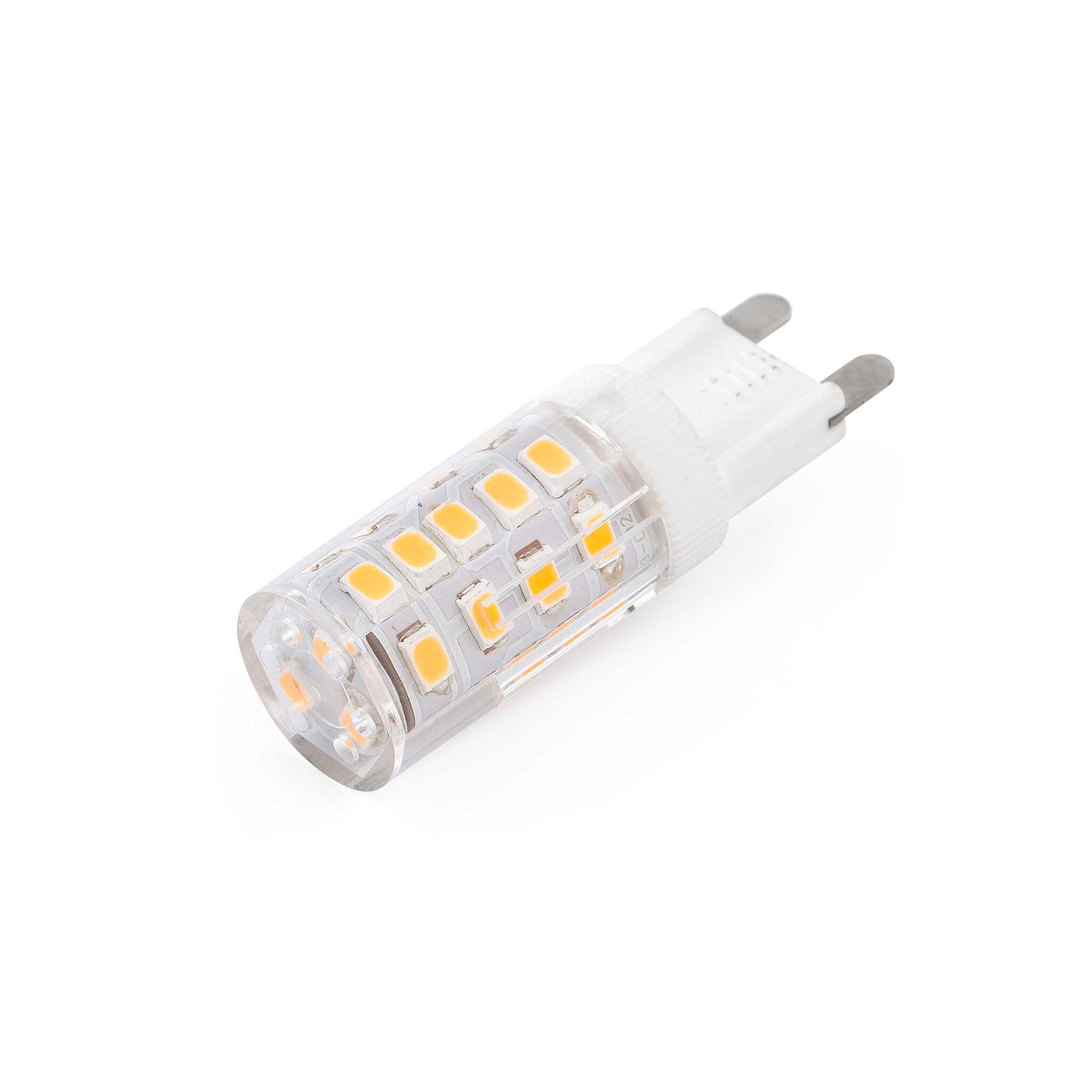 Bombilla G9 LED 3,5W 2700K DIMABLE