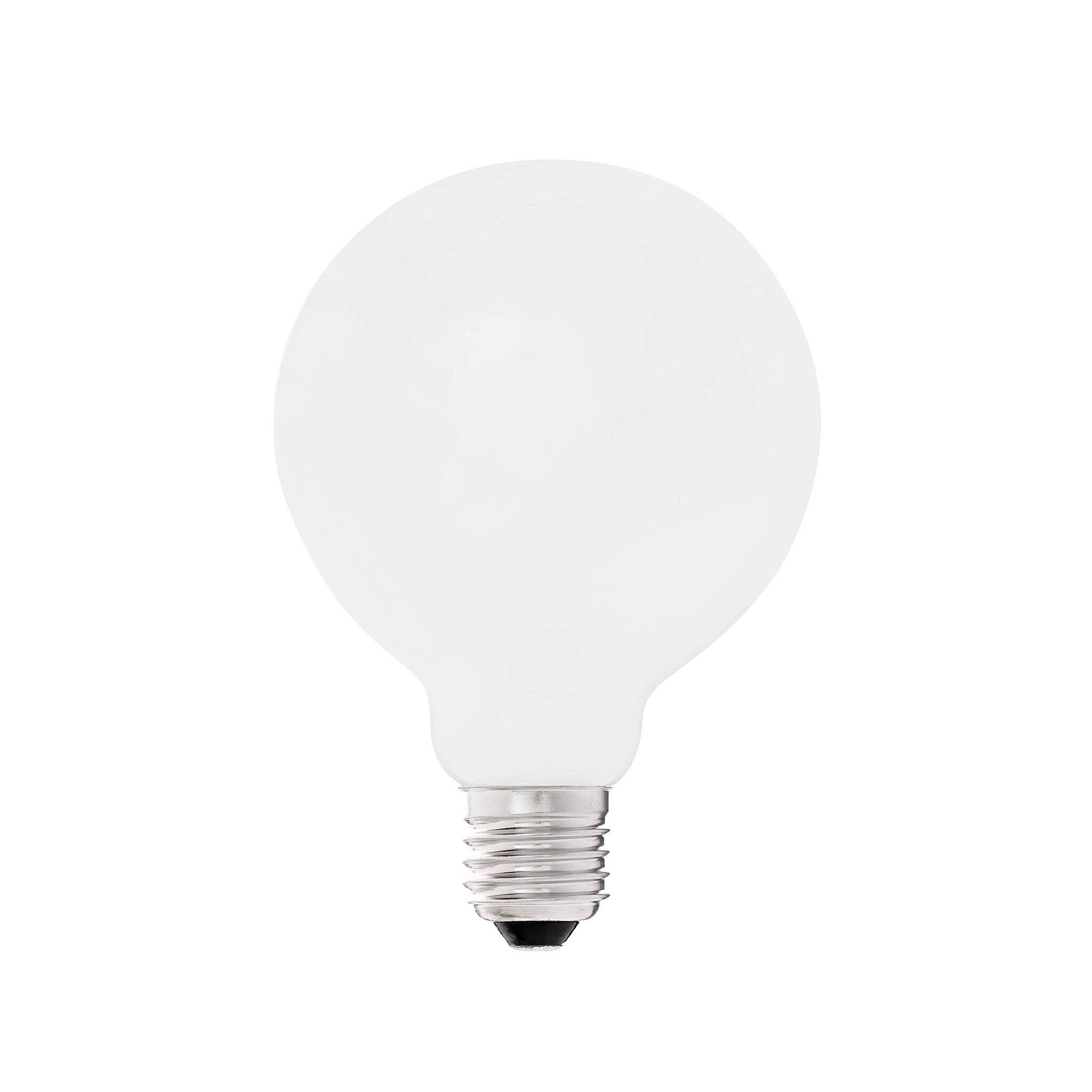 Bombilla G95 E27 LED 8W 2700K