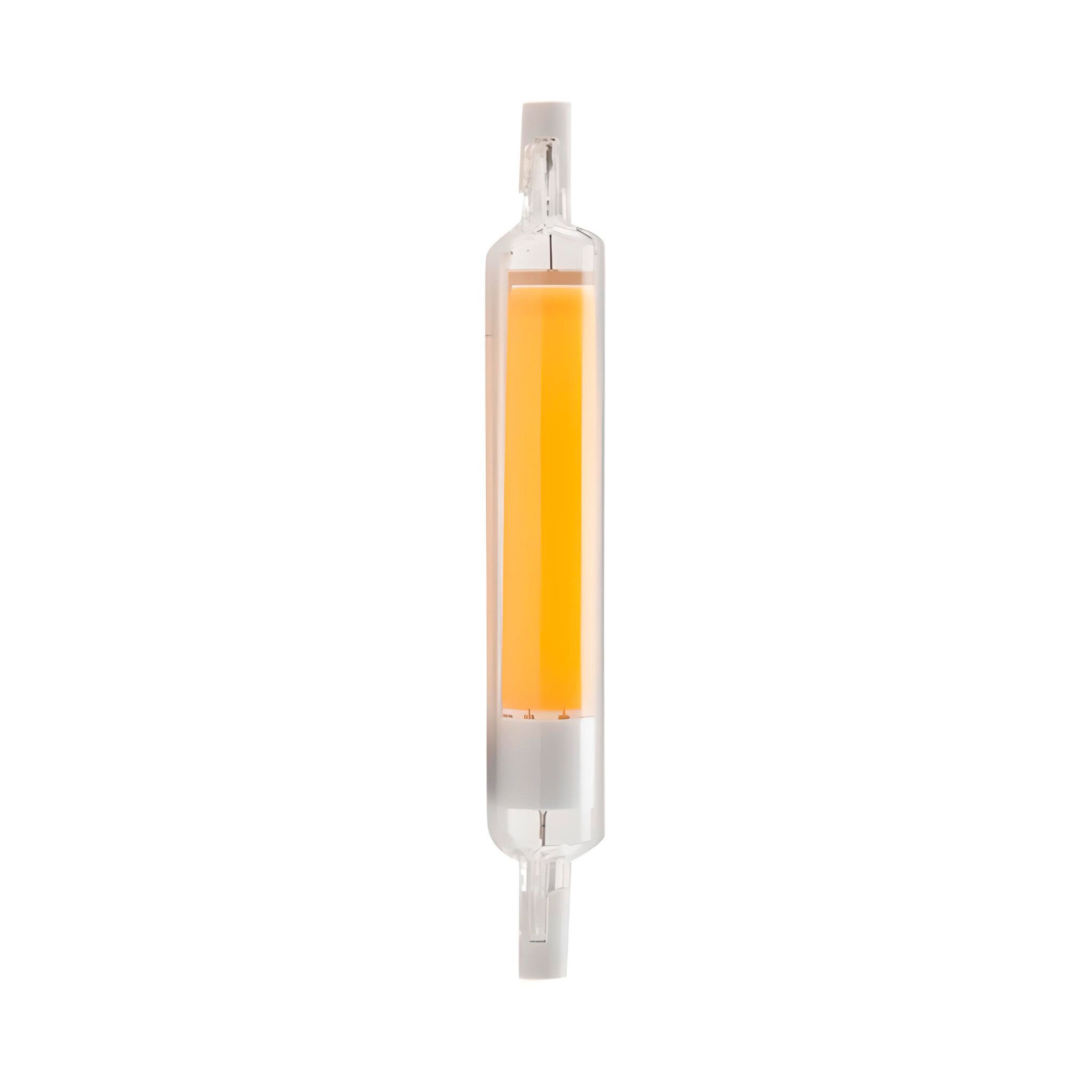 Bombilla R7S 117 MM COB 8W 2700K