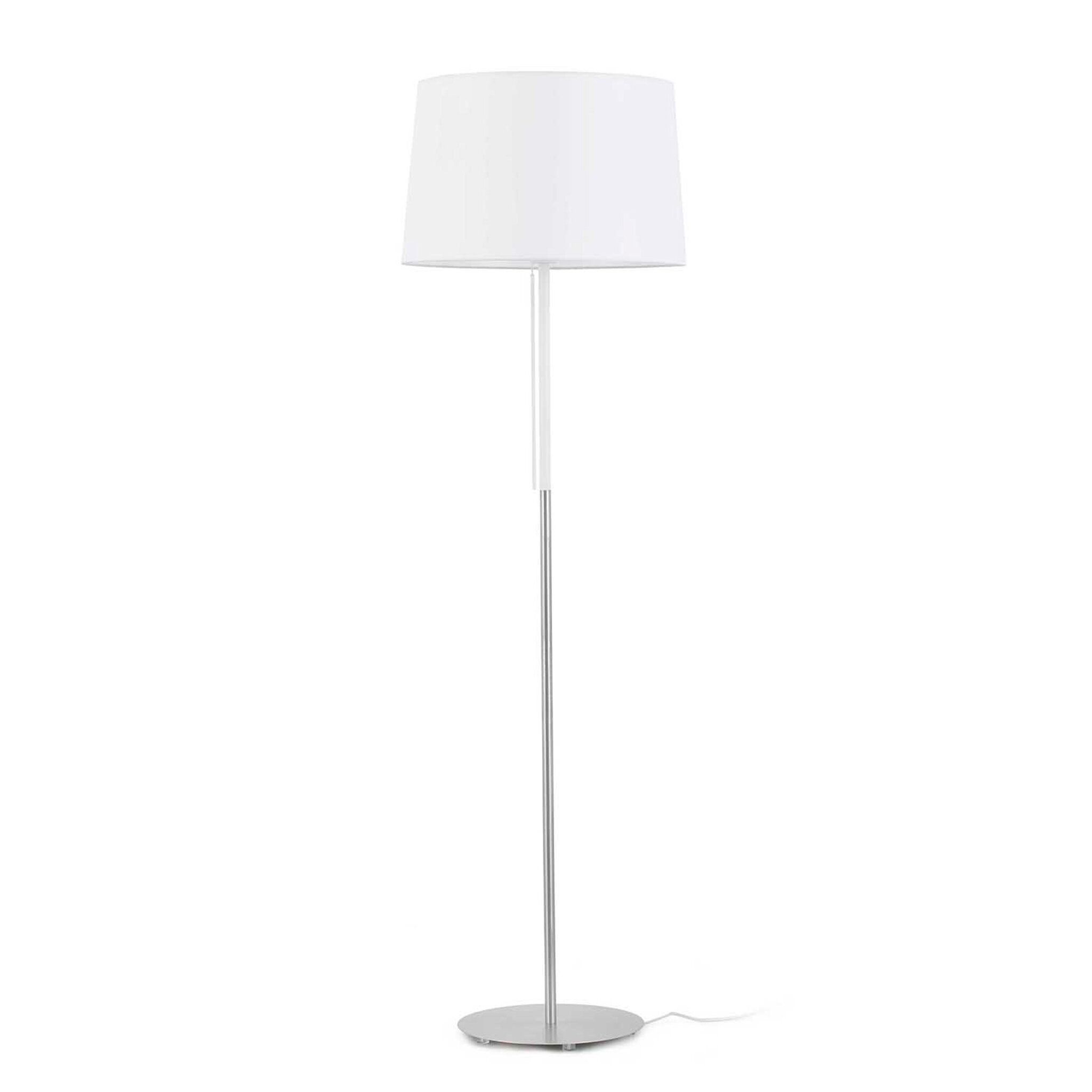 VOLTA Lámpara de pie color blanca