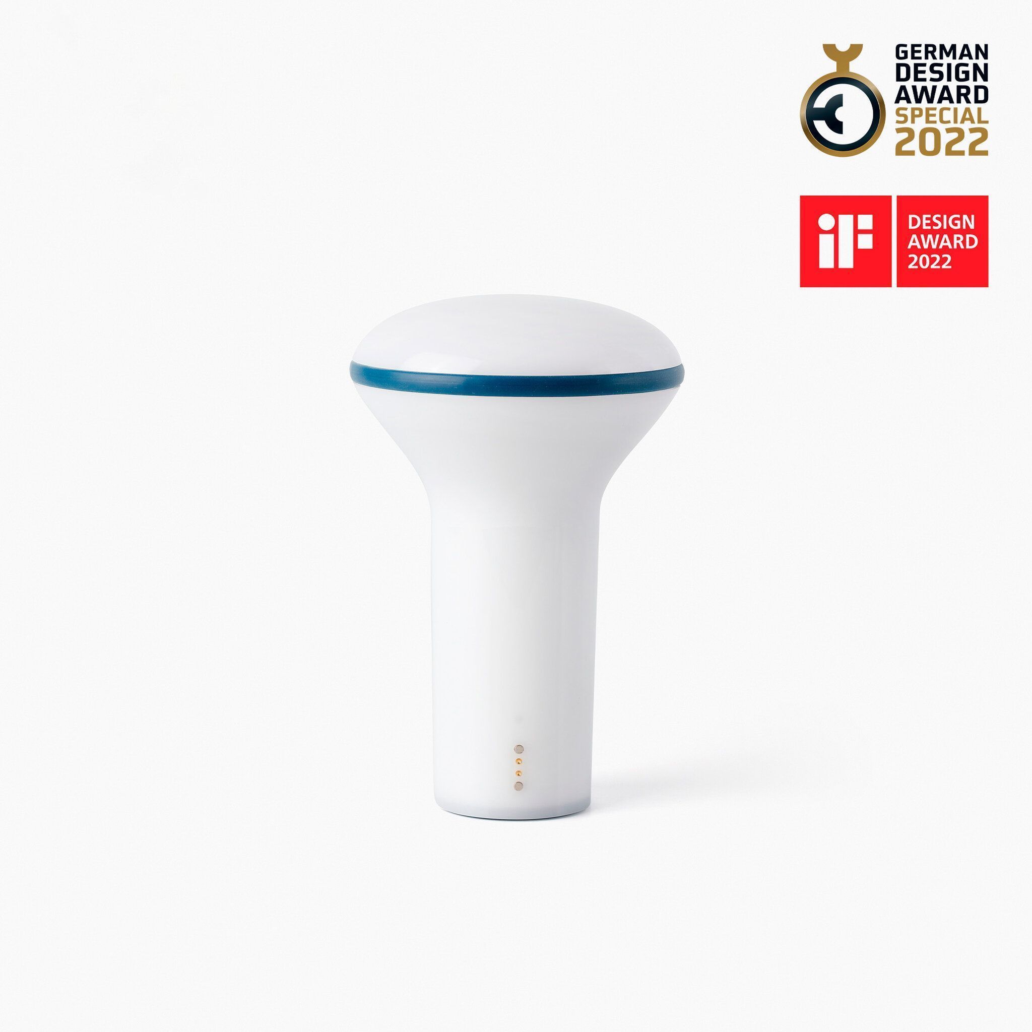 BUDDY lámpara portátil azul 3W
