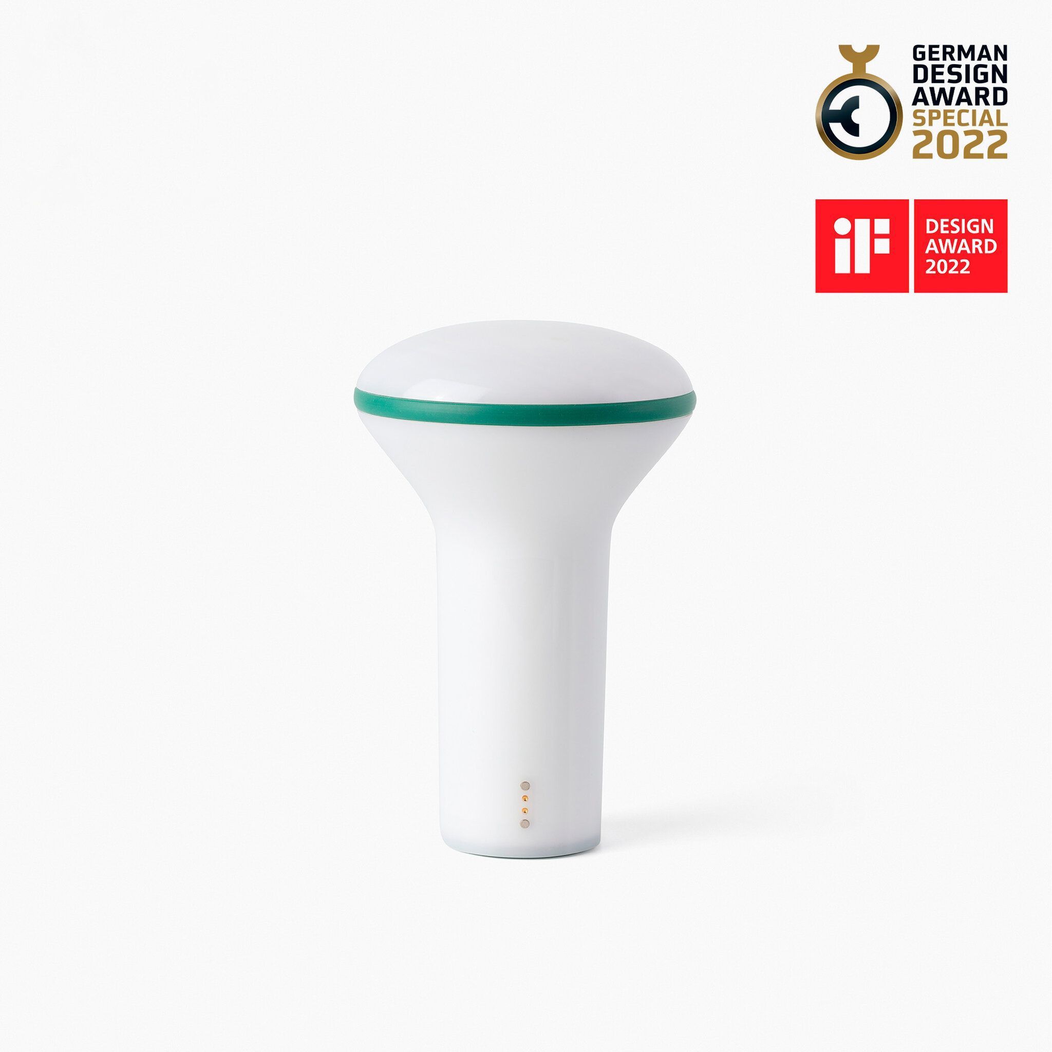 BUDDY lámpara portátil verde 3W