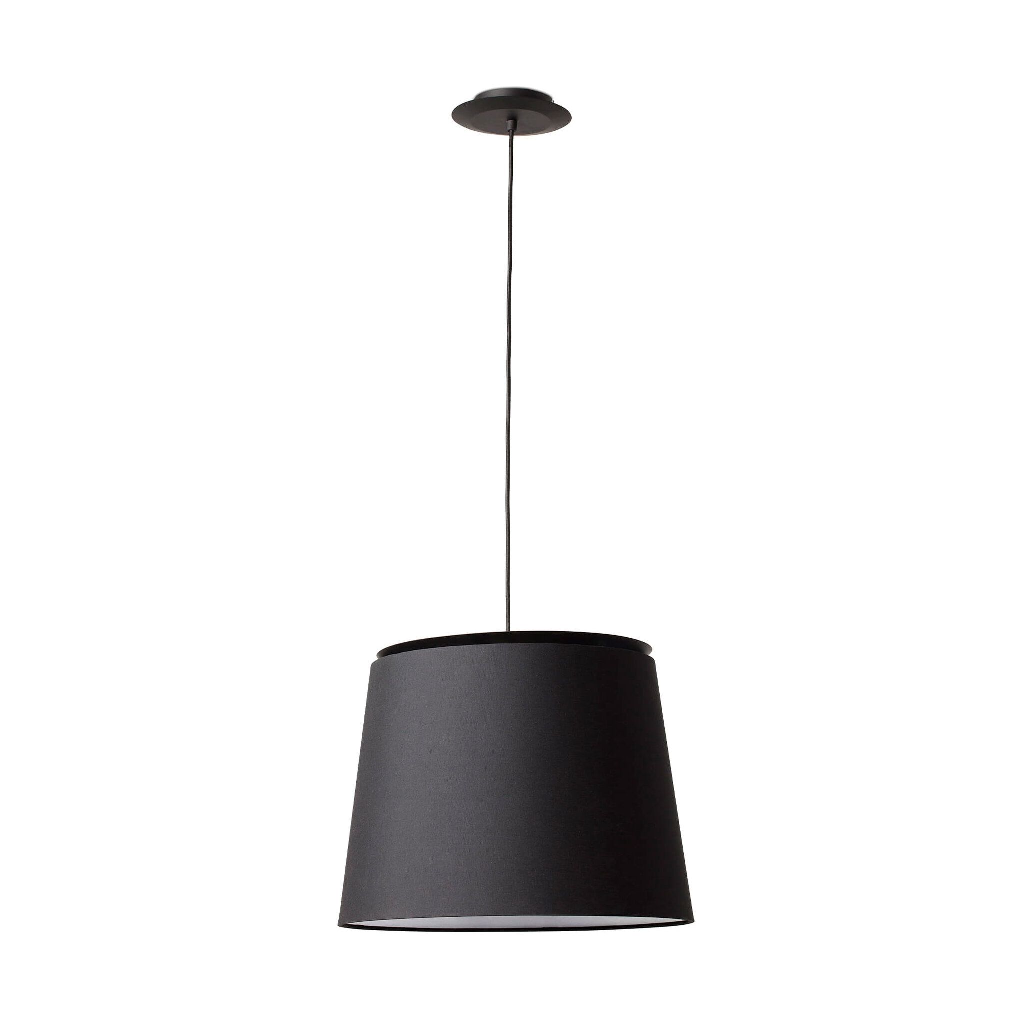 SAVOY Lámpara colgante negra/negra