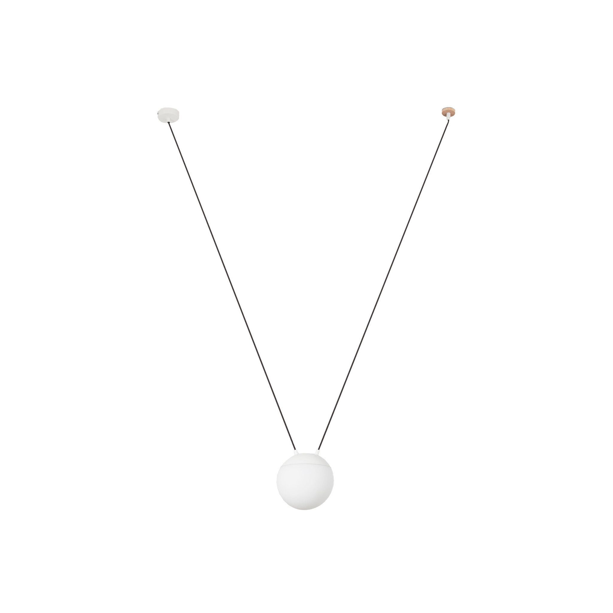 MINE PC SPACE Colgante blanco 1L