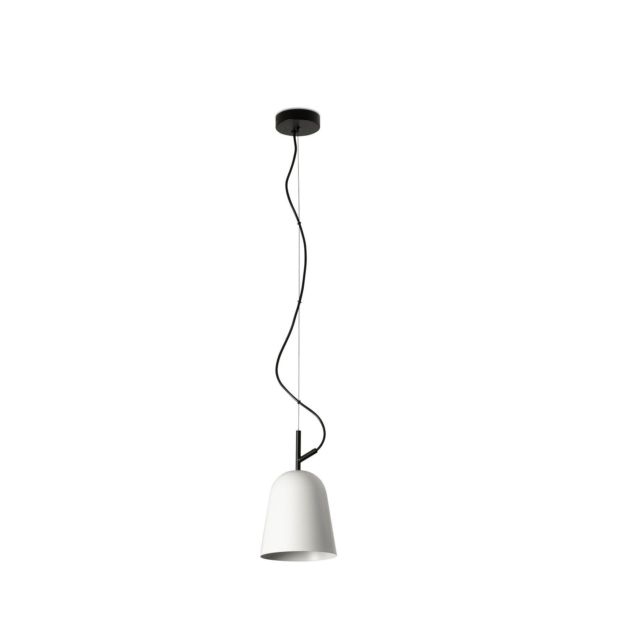 STUDIO 160 lámpara colgante color blanca