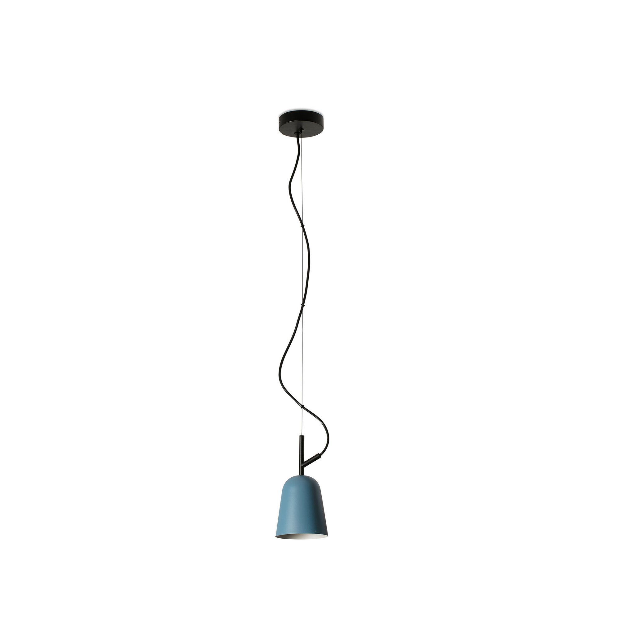 STUDIO 110 Lámpara colgante color azul