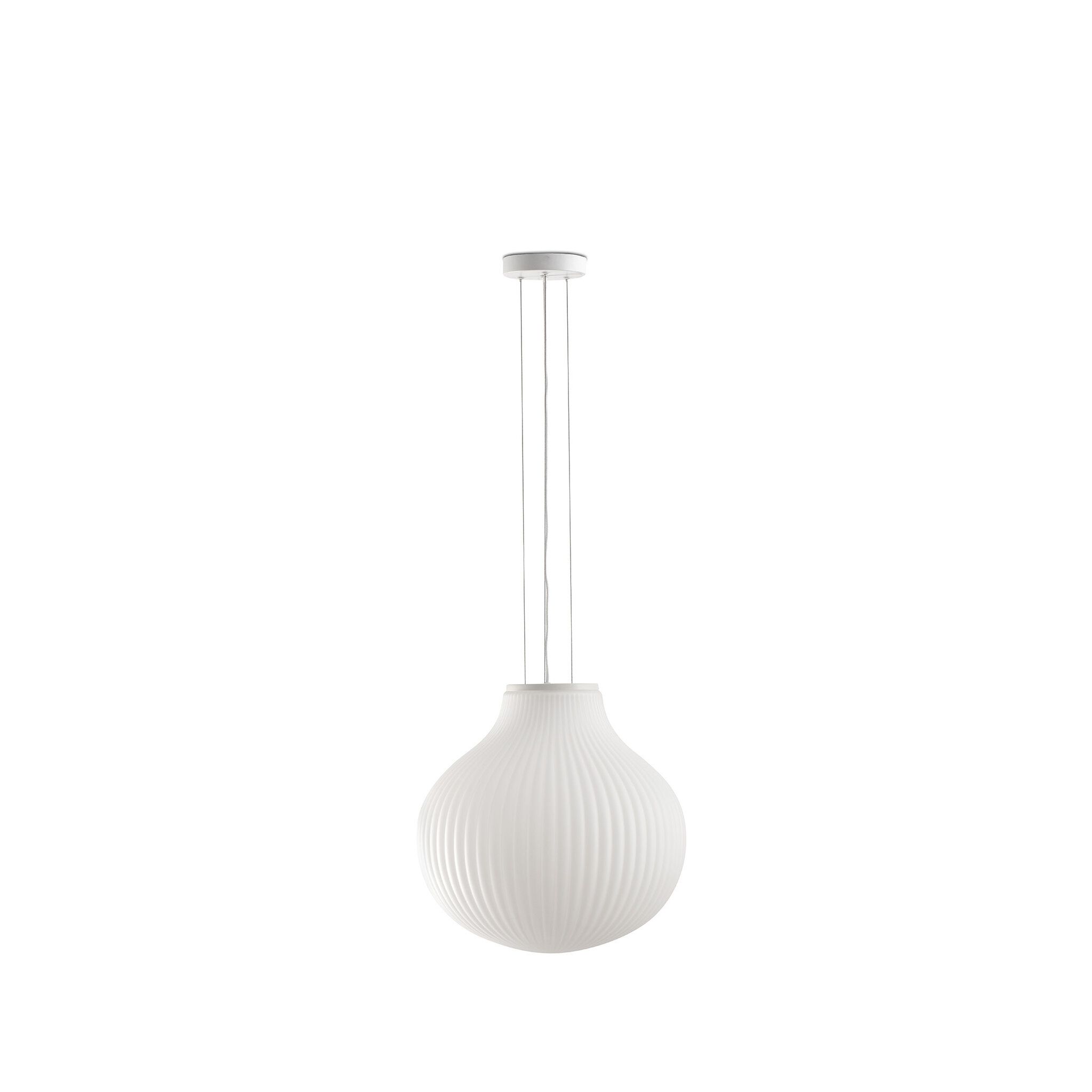 ISABELLE 400 Lámpara colgante color blanca