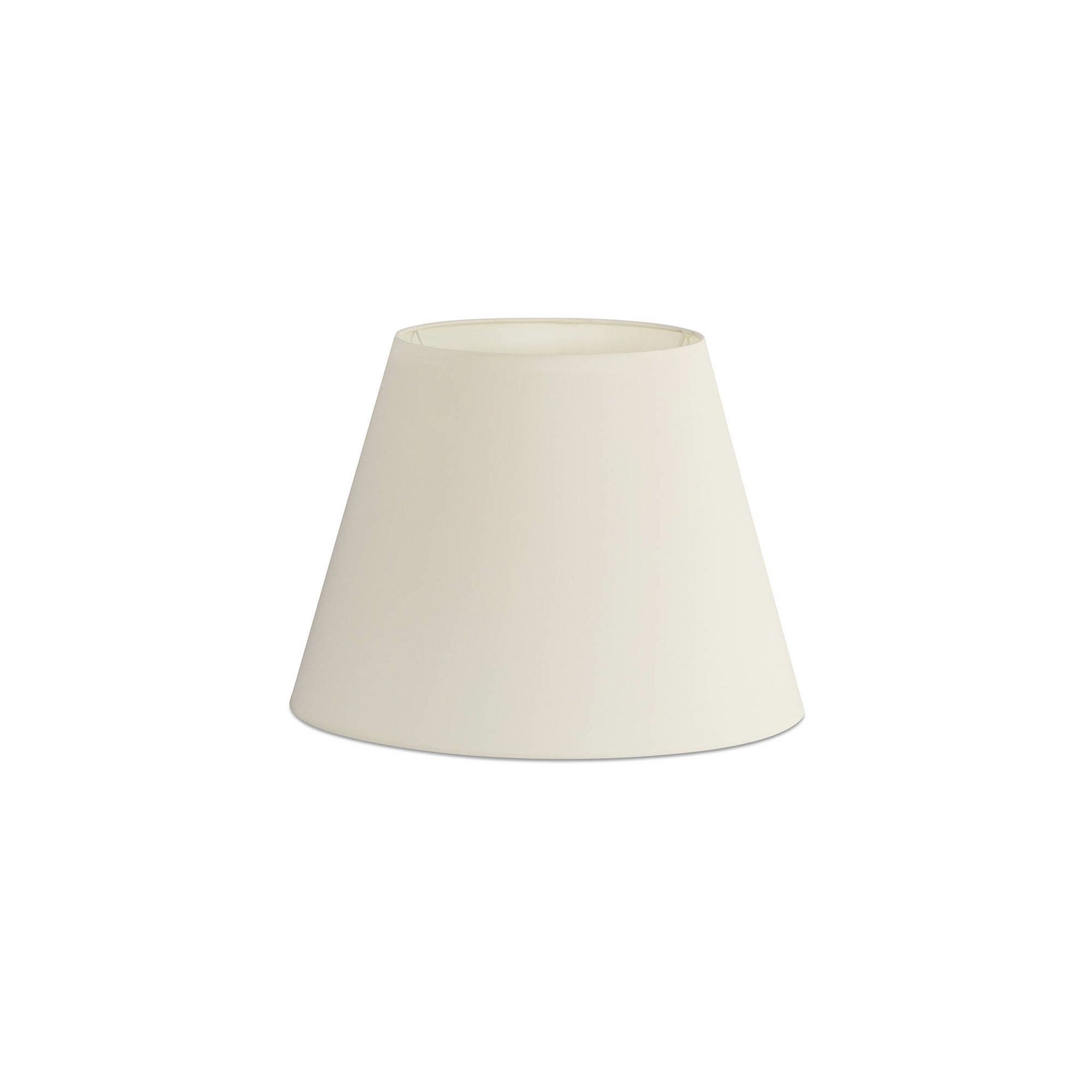 Pantalla textil blanca ø220x160