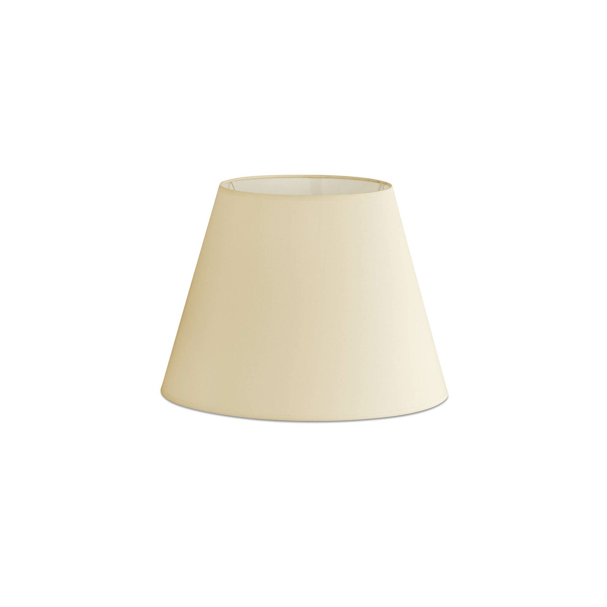 Pantalla textil beige ø220x160