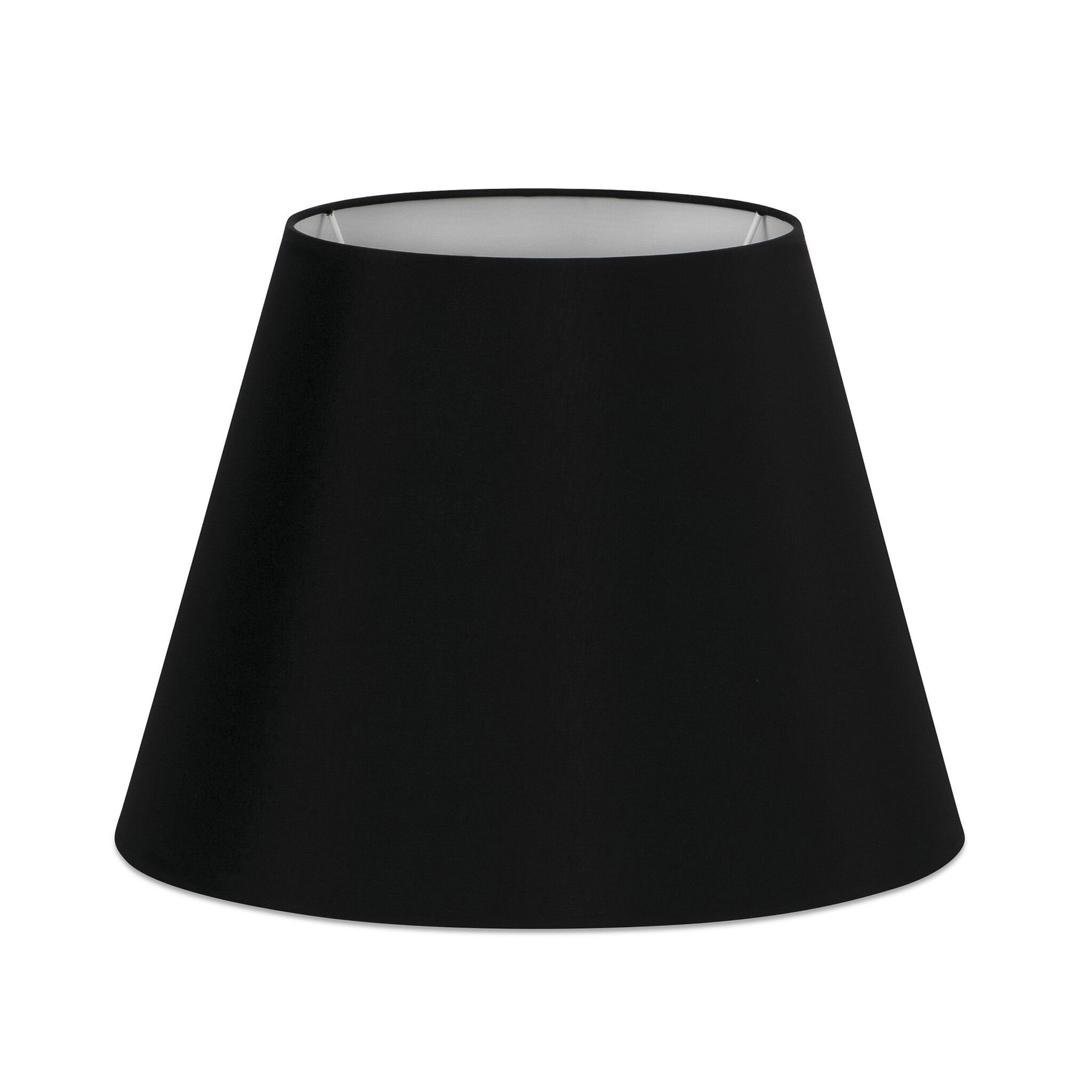 Pantalla textil negra ø400x290