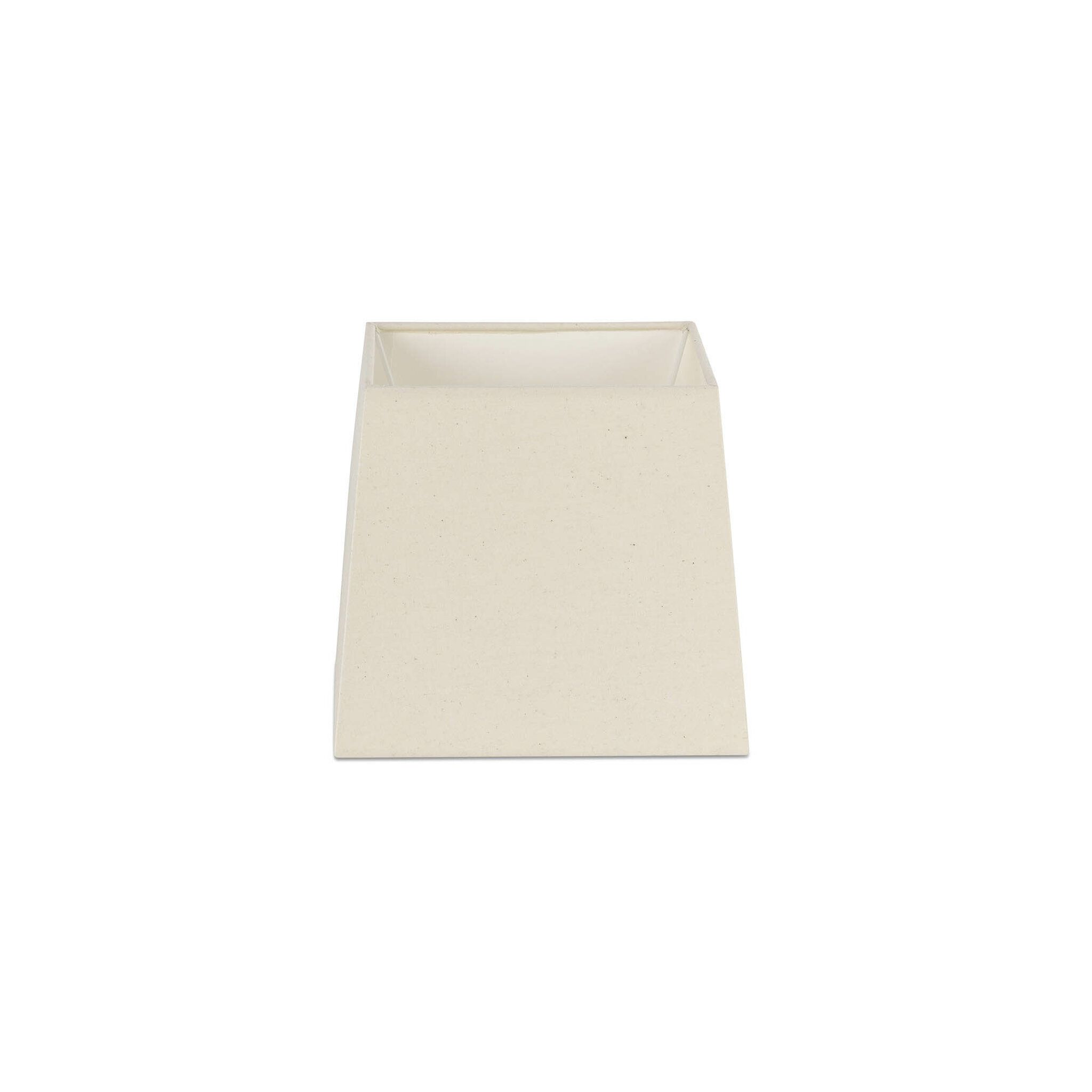 Pantalla textil blanca ø190x170