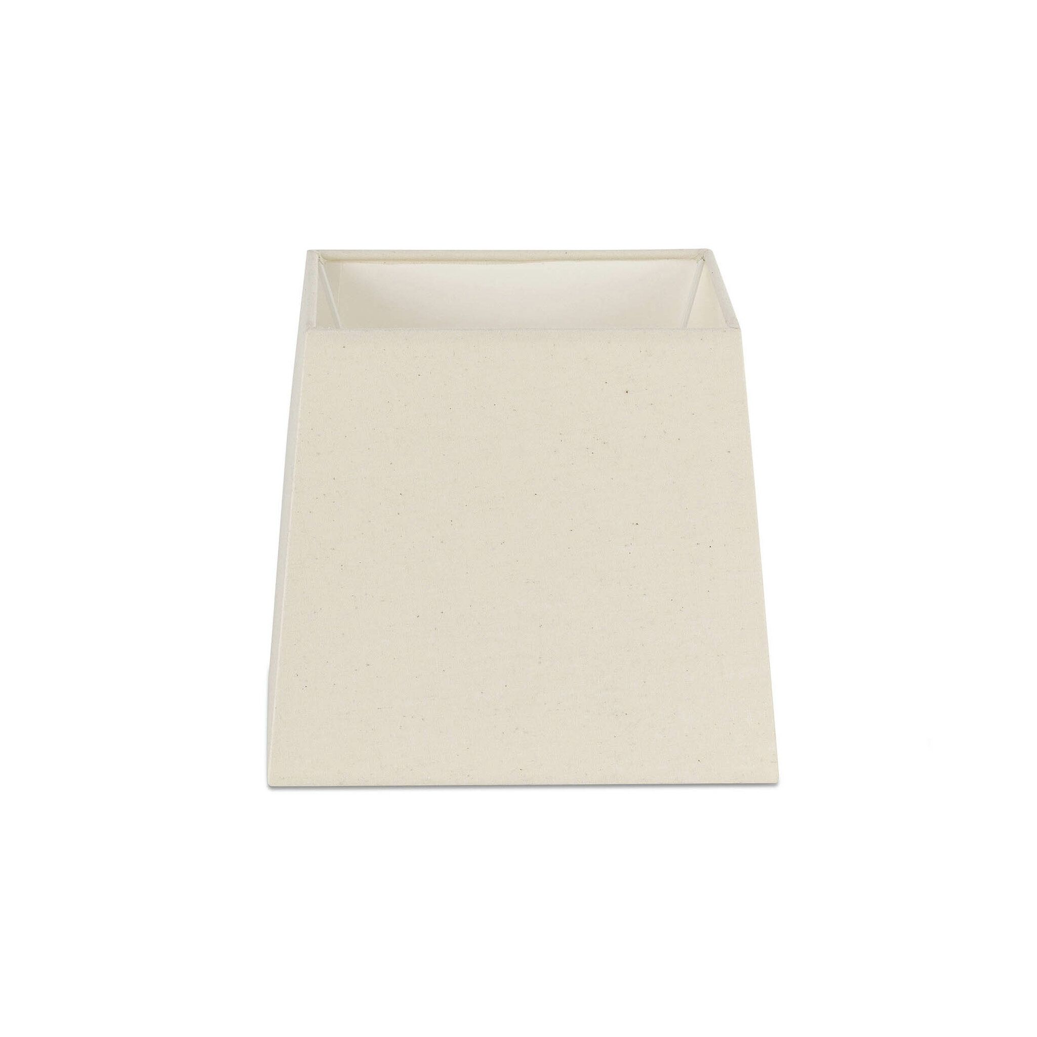 Pantalla textil blanca ø220x200