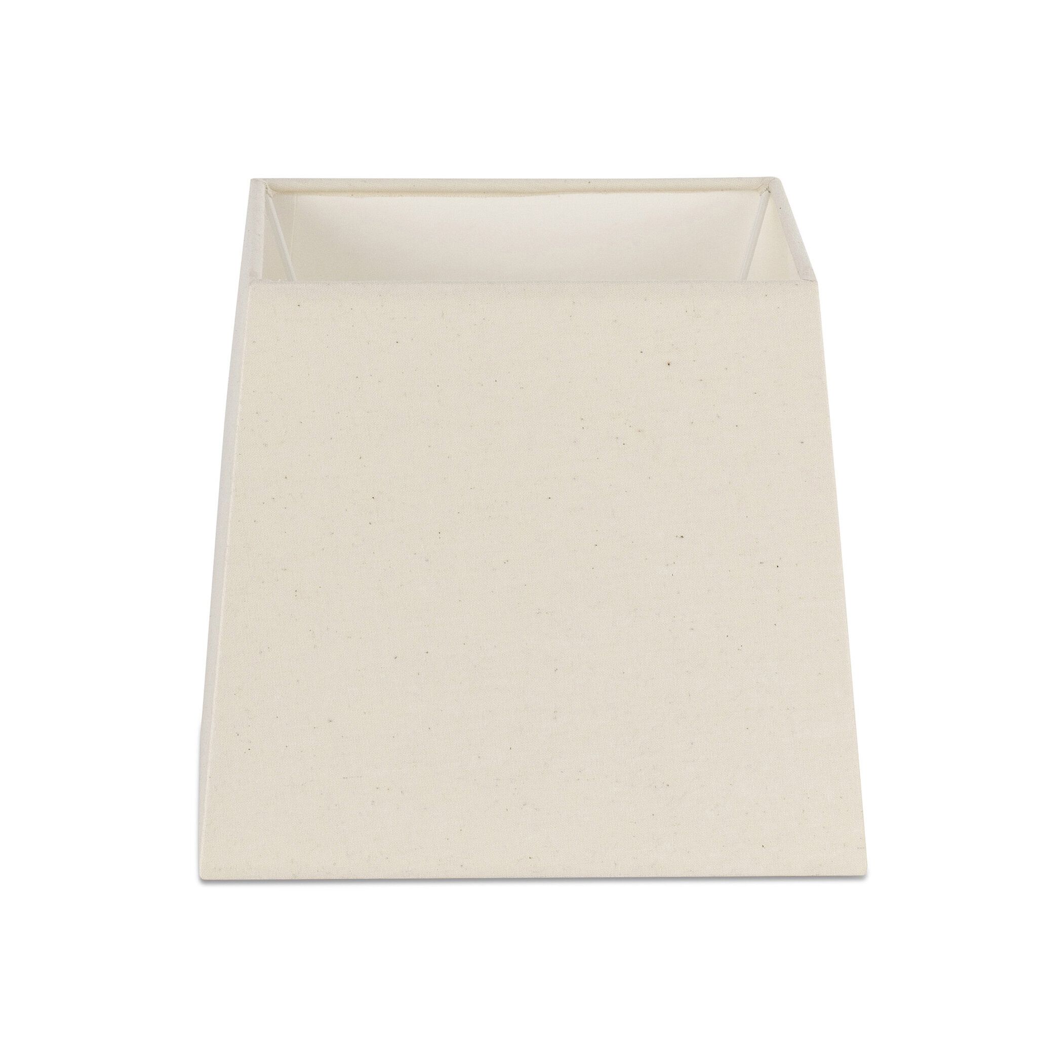 Pantalla textil blanca ø320x300