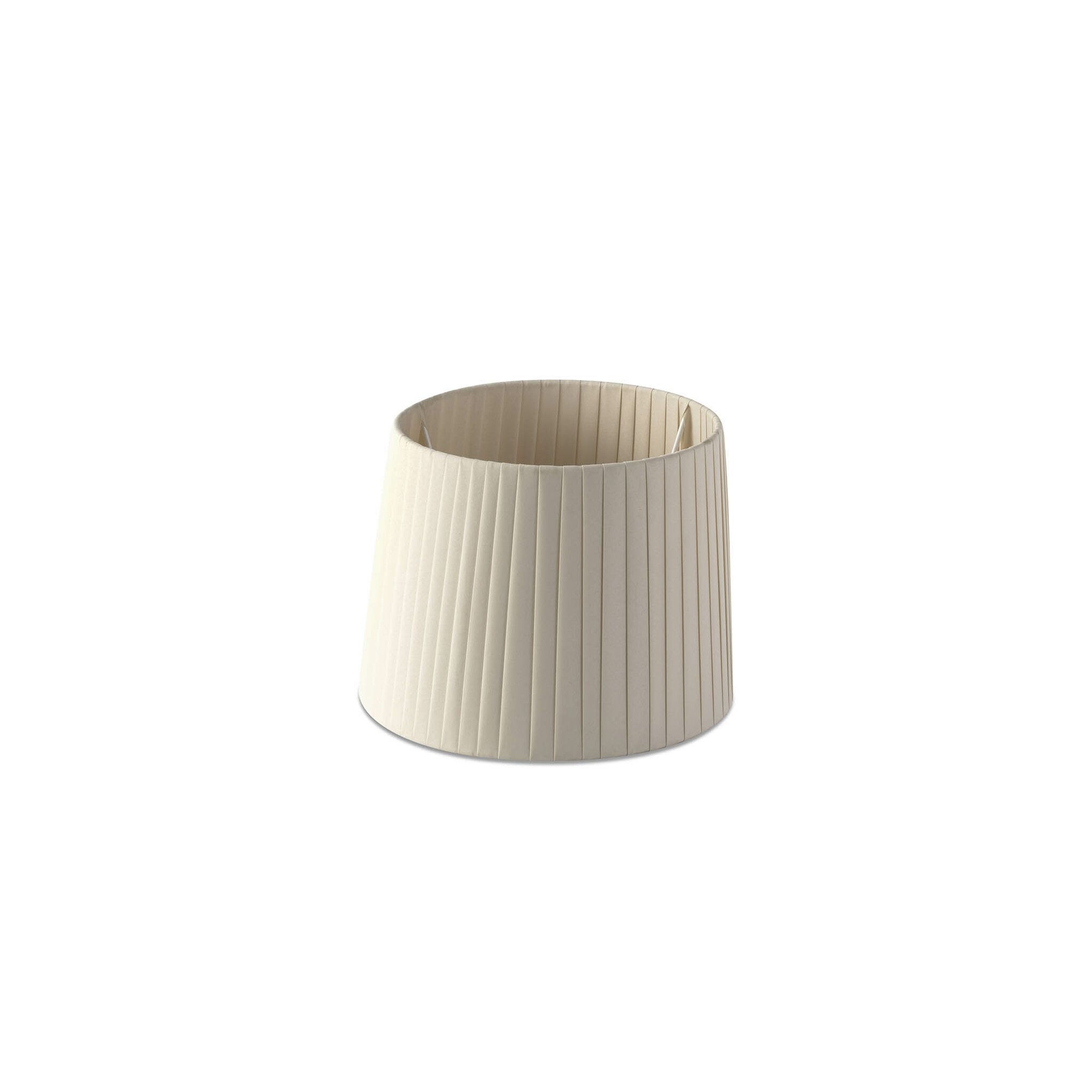 Pantalla textil encintada beige ø215*160