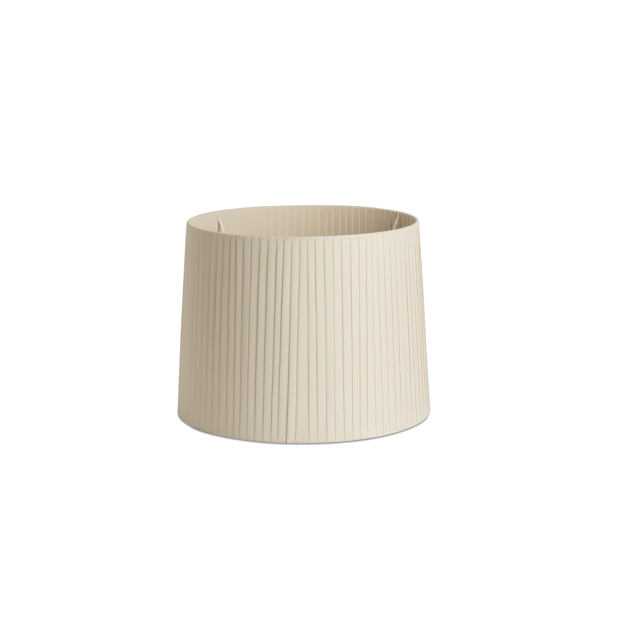 Pantalla textil encintada beige ø400*300