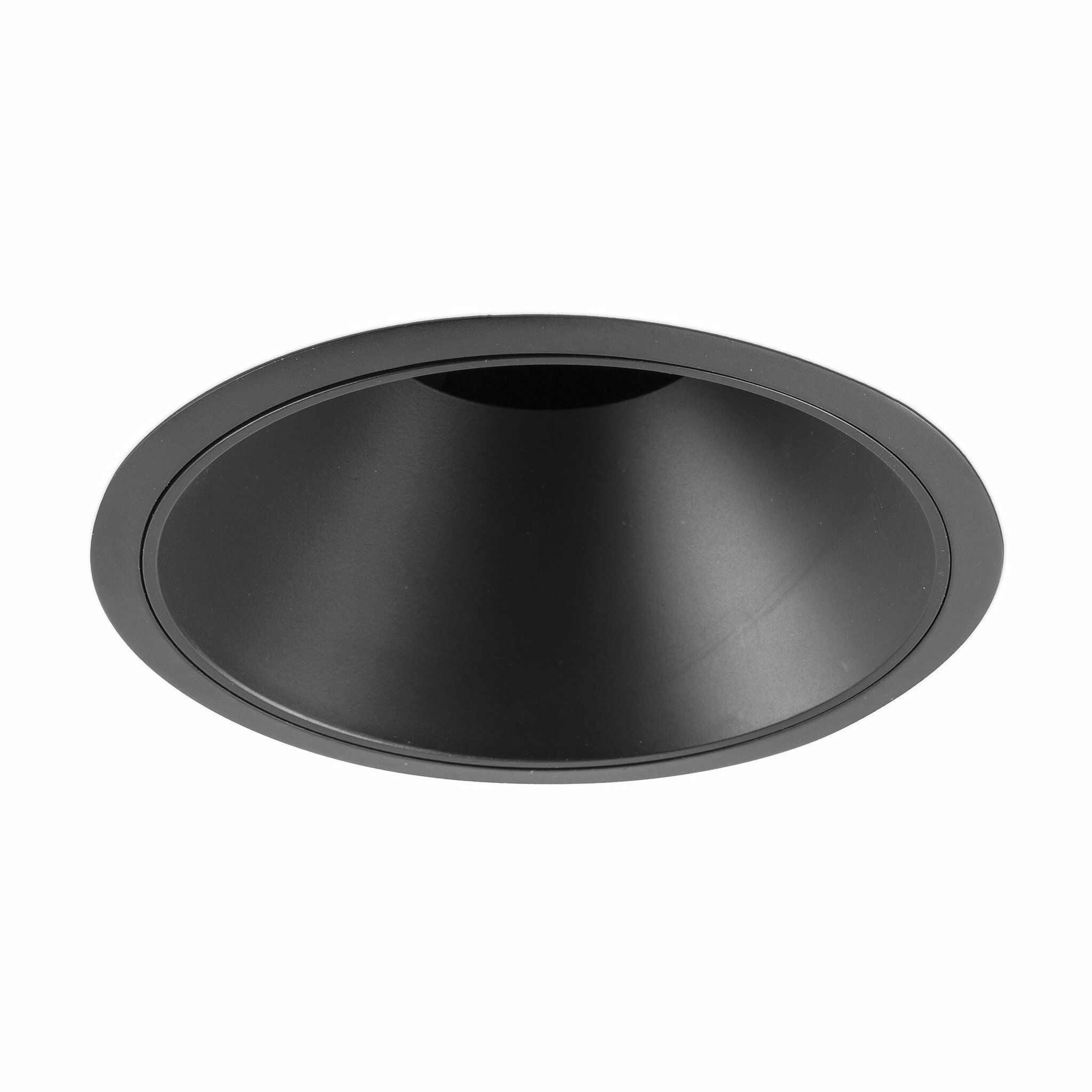 DEEP60 Empotrable redondo negro 15° 3000K CRI90 spread