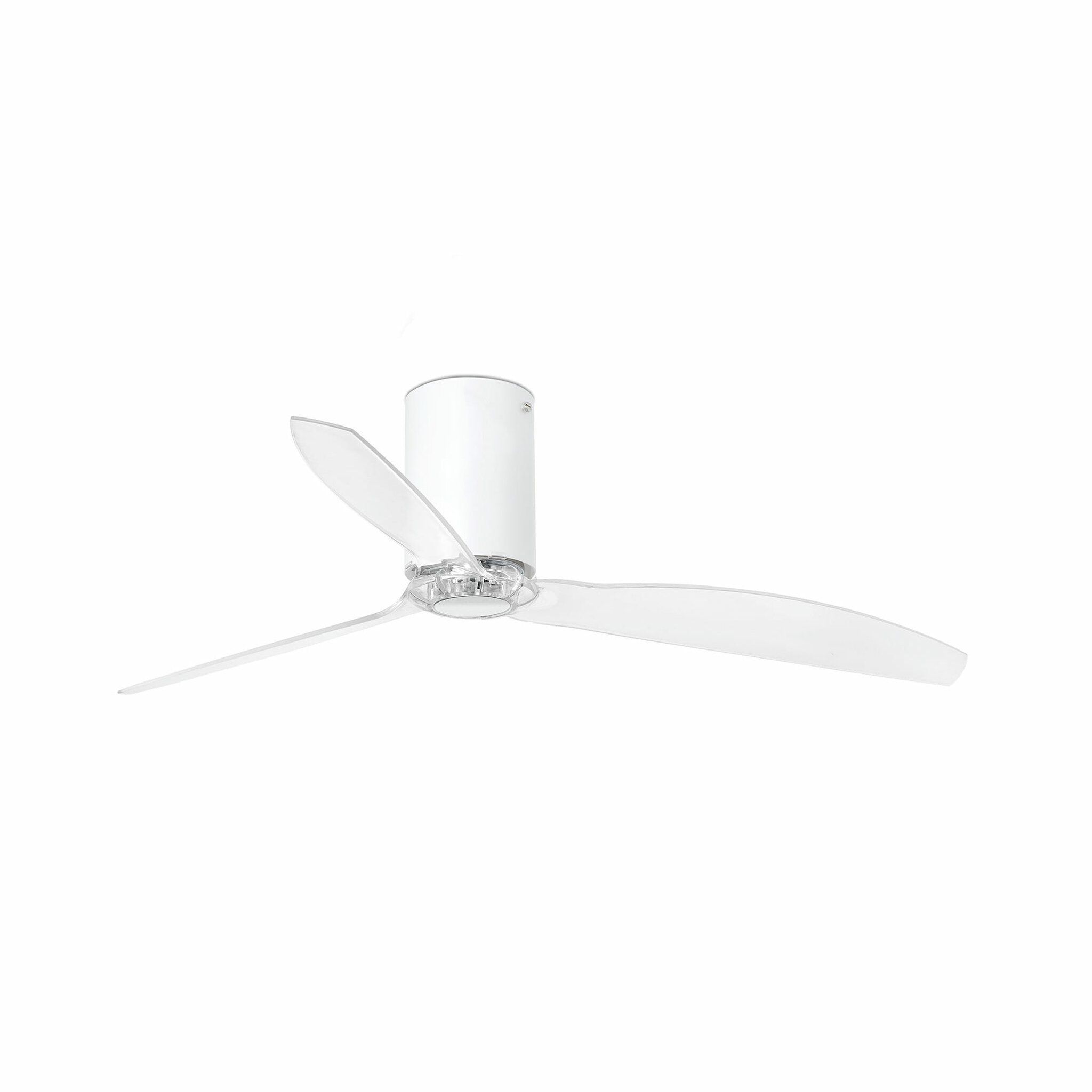 MINI TUBE FAN M Ventilador blanco mate/transparente DC