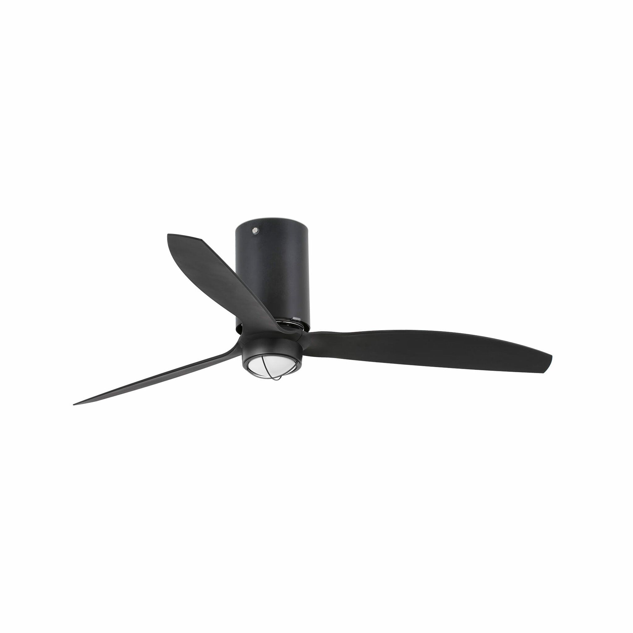 MINI TUBE FAN M LED Ventilador negro mate DC