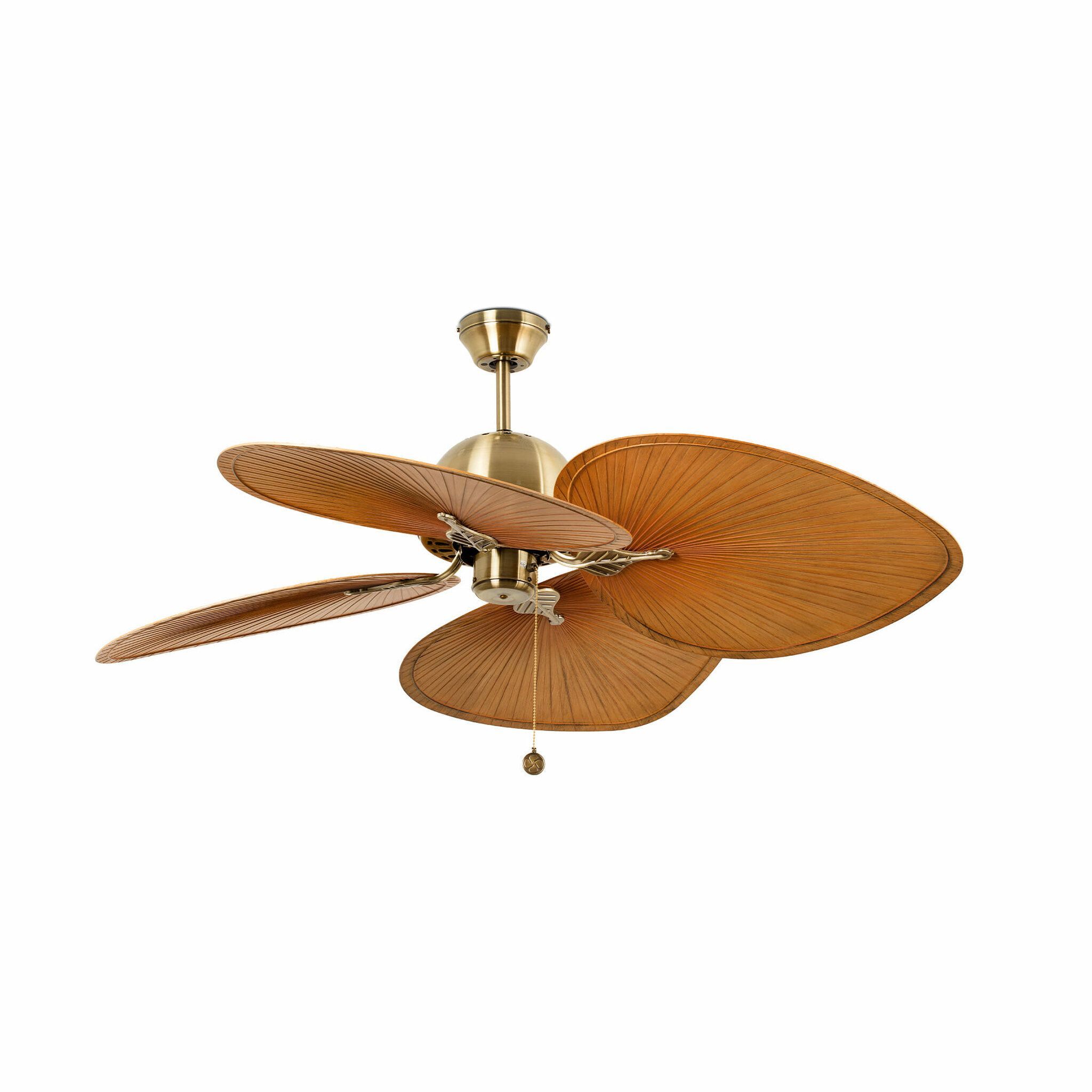 CUBA L Ventilador oro viejo