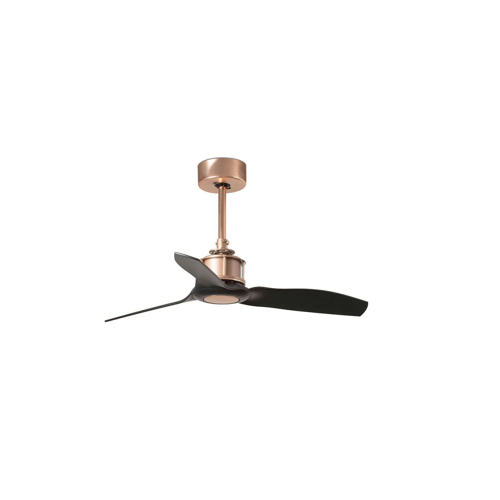 JUST FAN XS Ventilador cobre/negro 81cm
