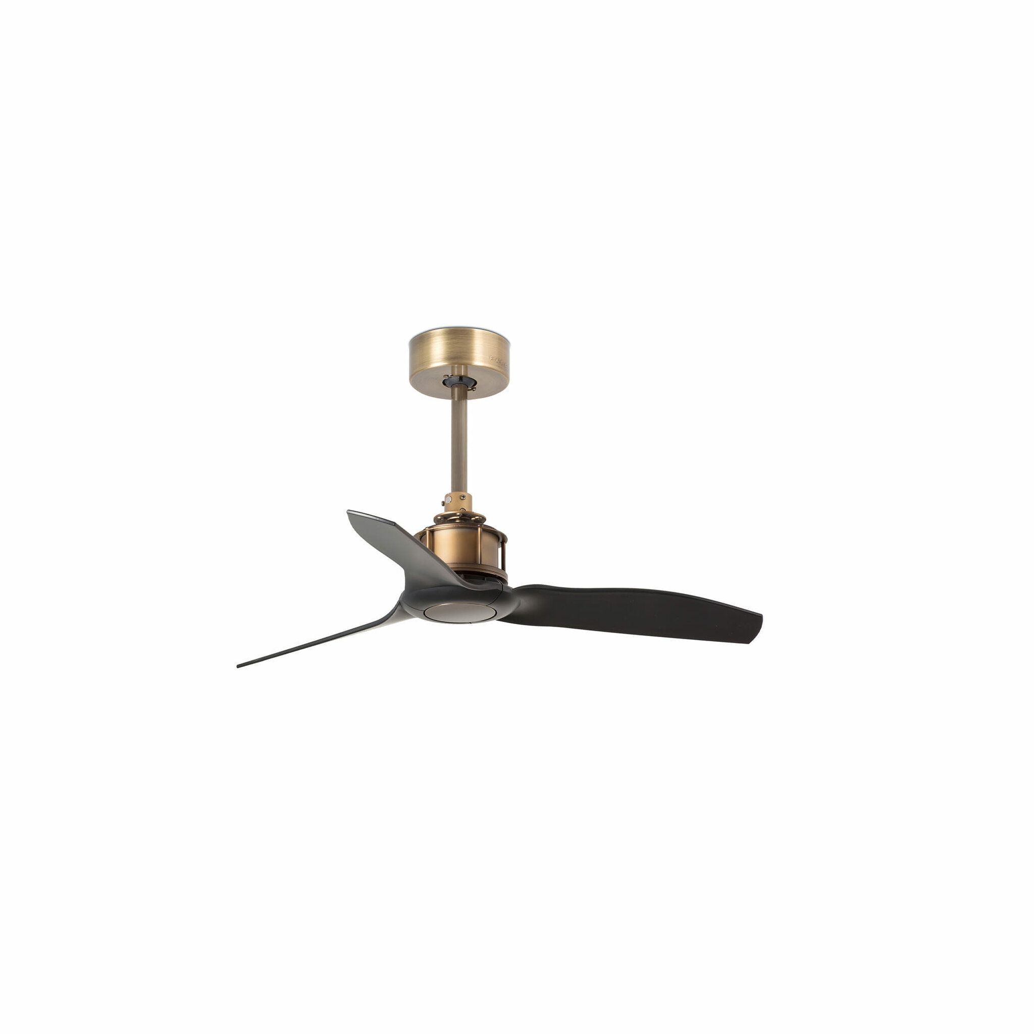 JUST FAN XS Ventilador oro viejo/negro 81cm