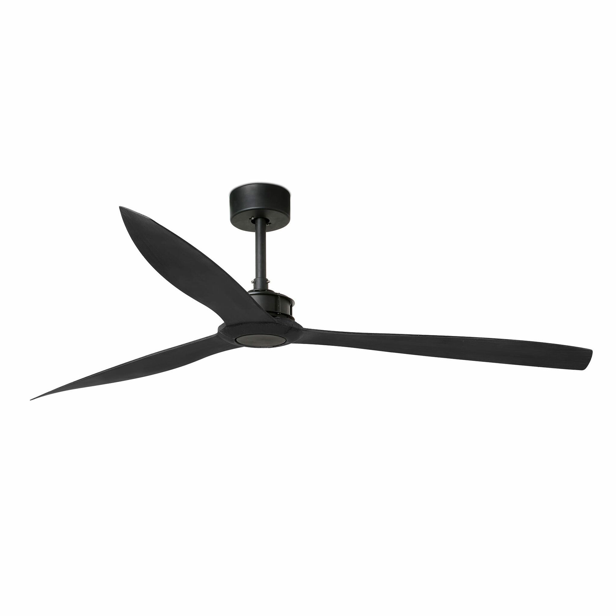 JUST FAN XL Ventilador negro mate DC 178cm