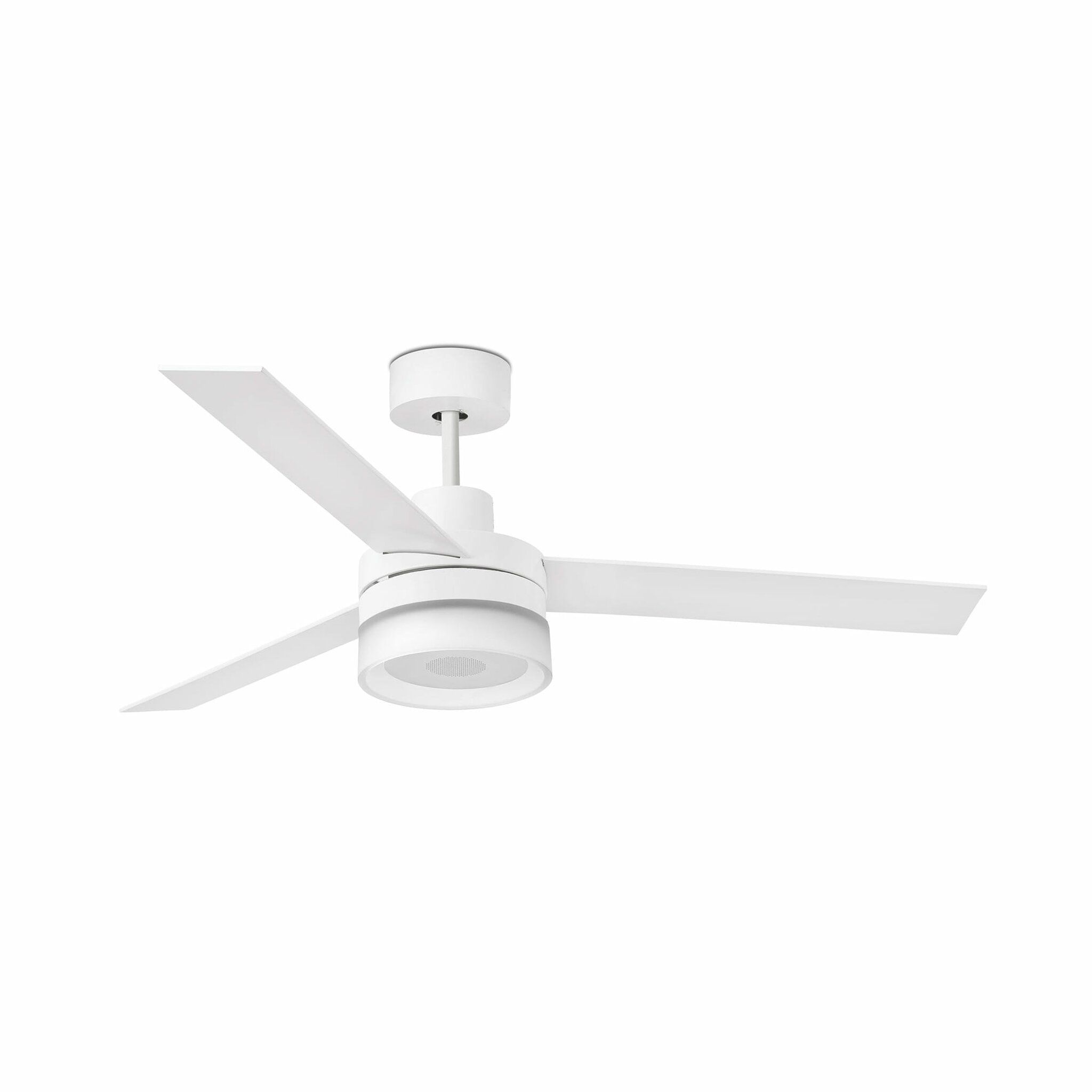 ICE L LED SPEAKER Ventilador blanco con altavoz