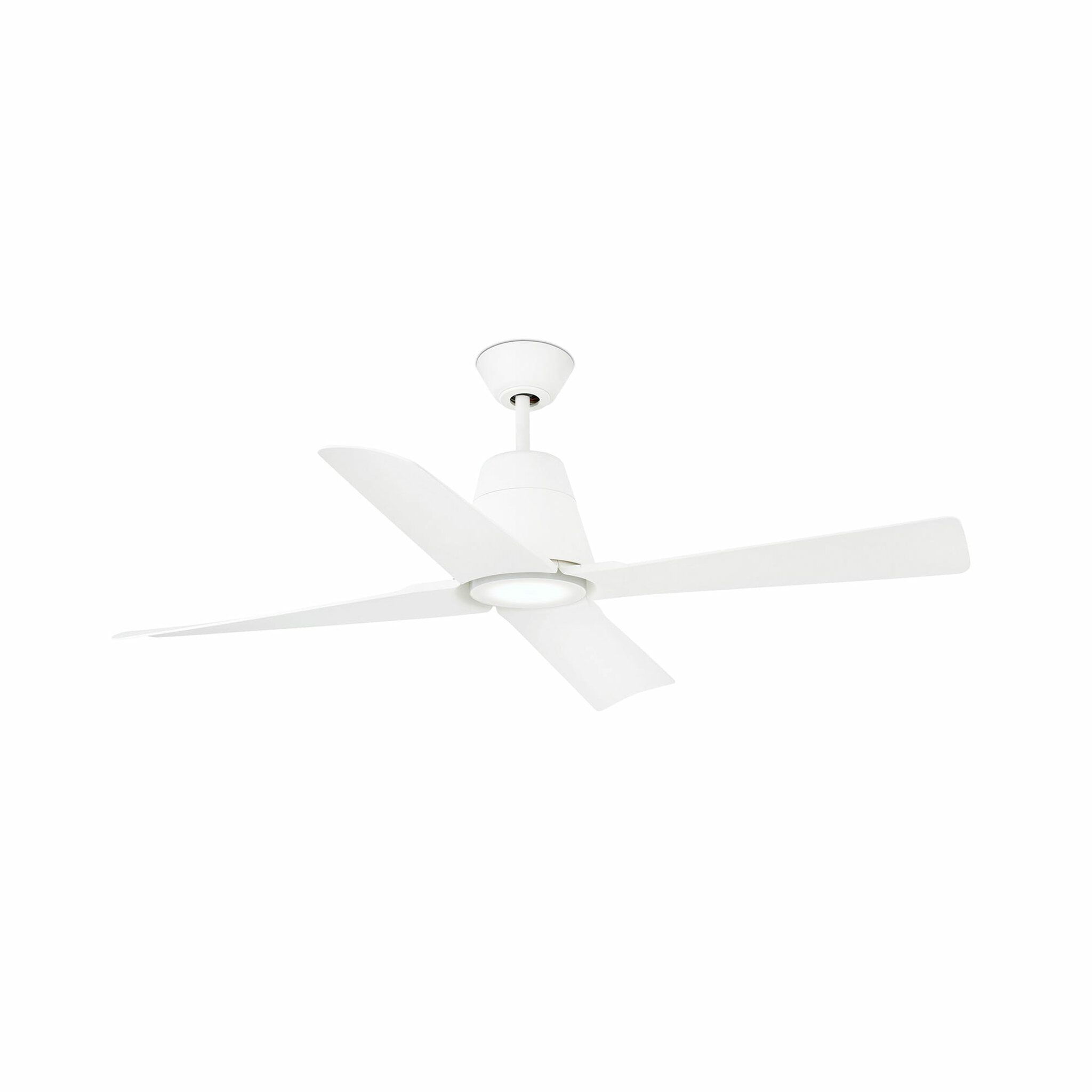 TYPHOON M LED Ventilador blanco DC