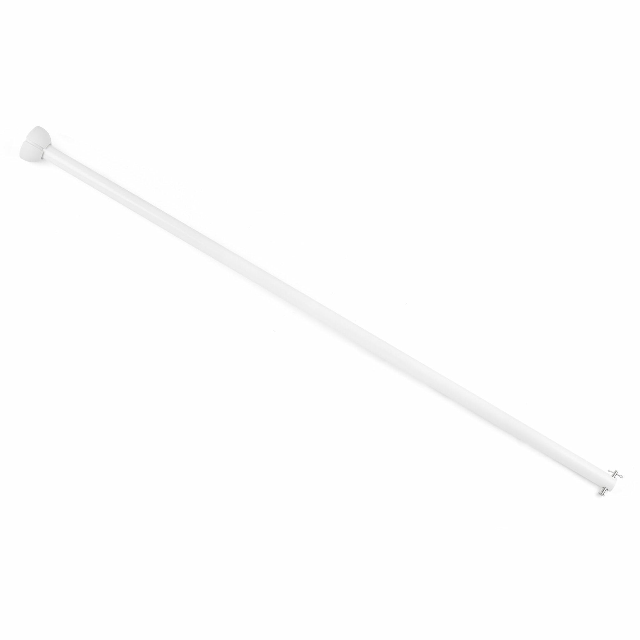 NASSAU Barra accesorio tija blanco 910 mm