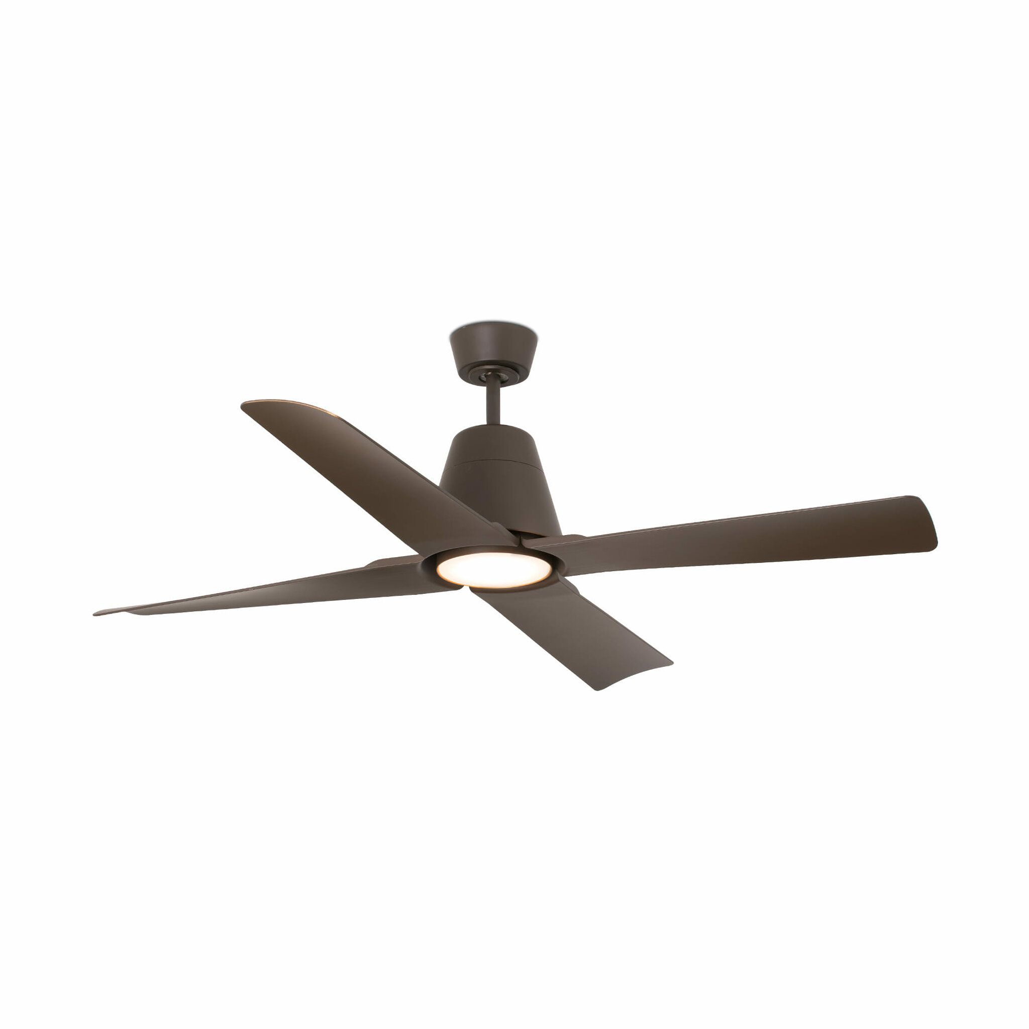 TYPHOON M LED Ventilador marrón DC