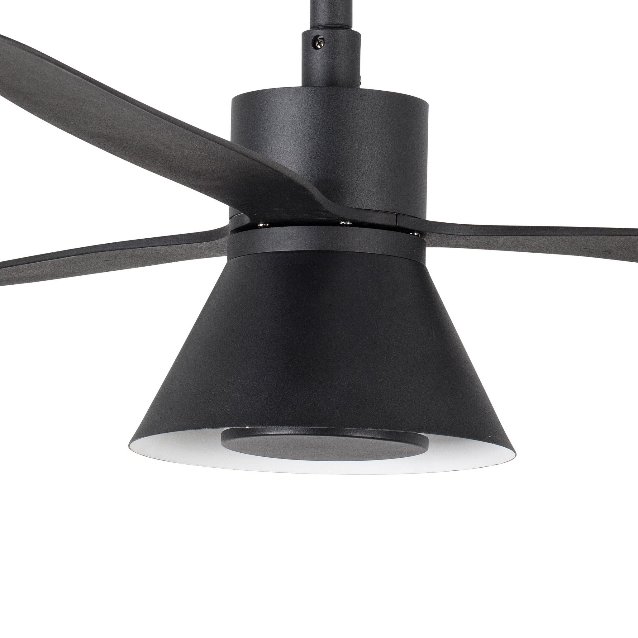 Kit de luz cono negro CCT dimable para AMELIA