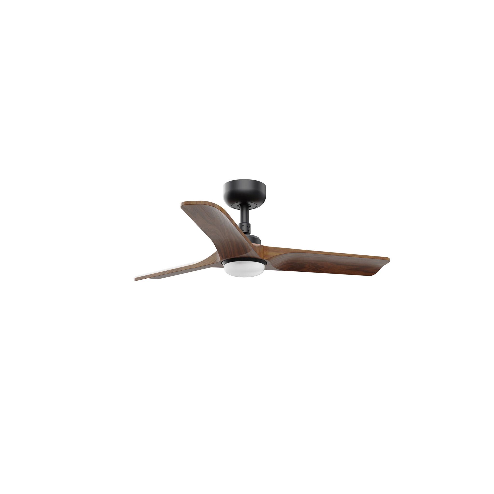 HEYWOOD S LED Ventilador color blanco