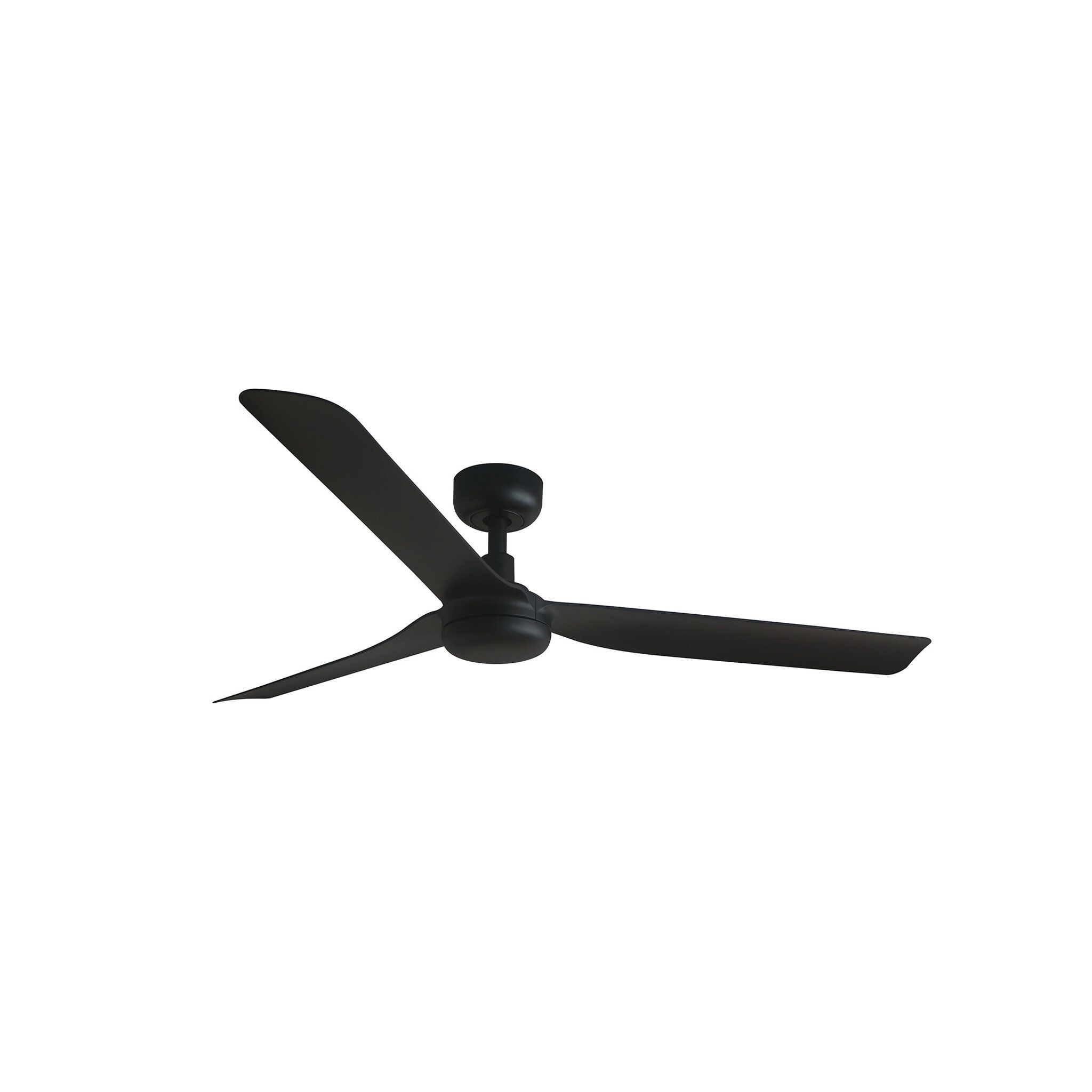 PUNT M Ventilador negro DC