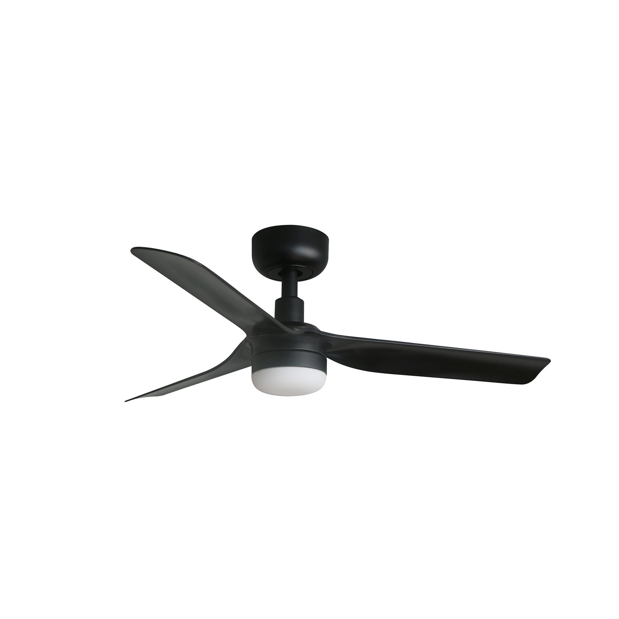 MINI PUNT S LED Ventilador negro DC