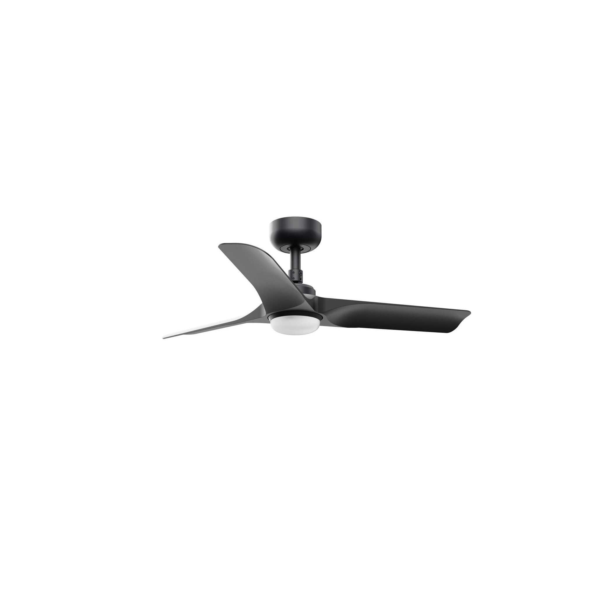 HEY S LED Ventilador color negro