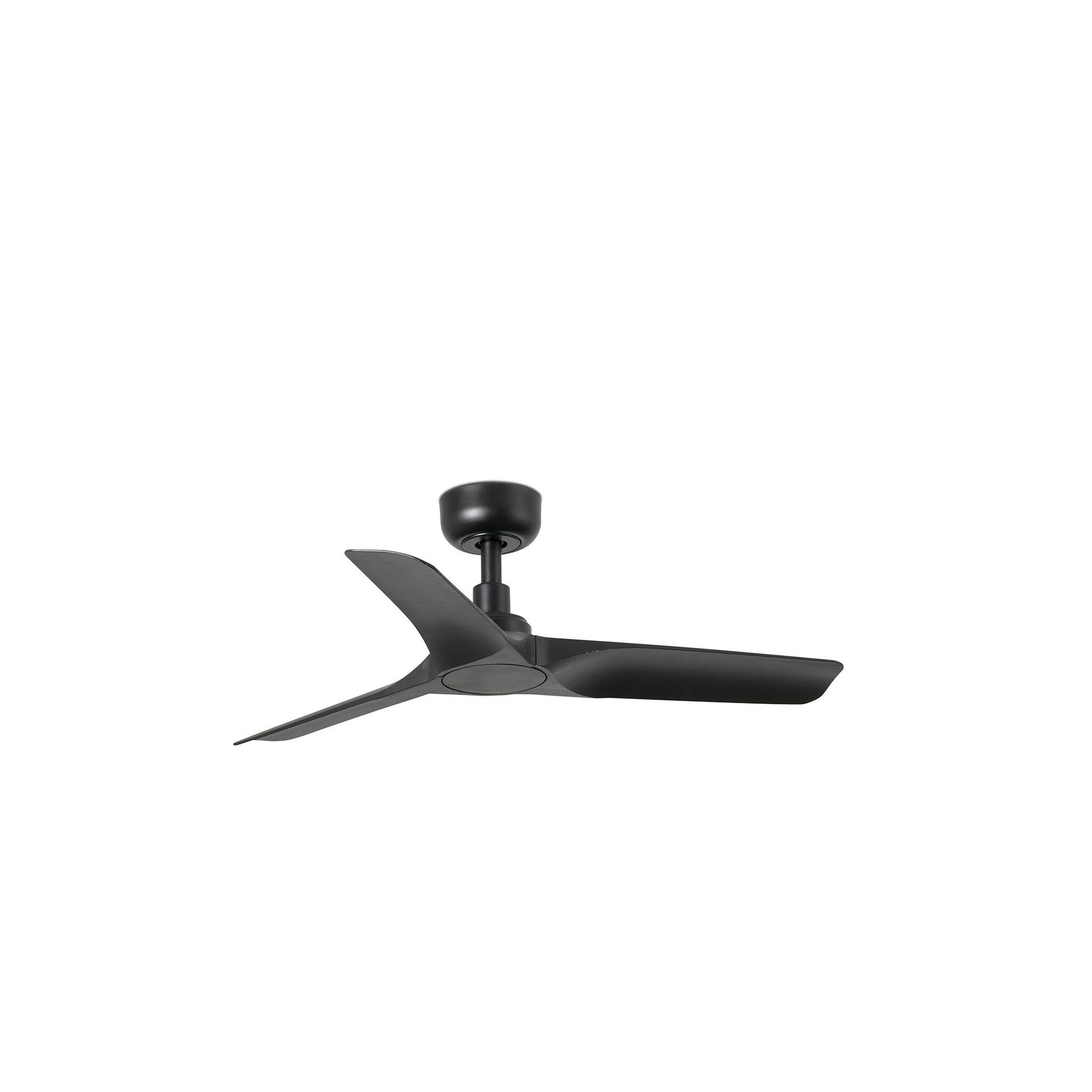 HEY S Ventilador color negro