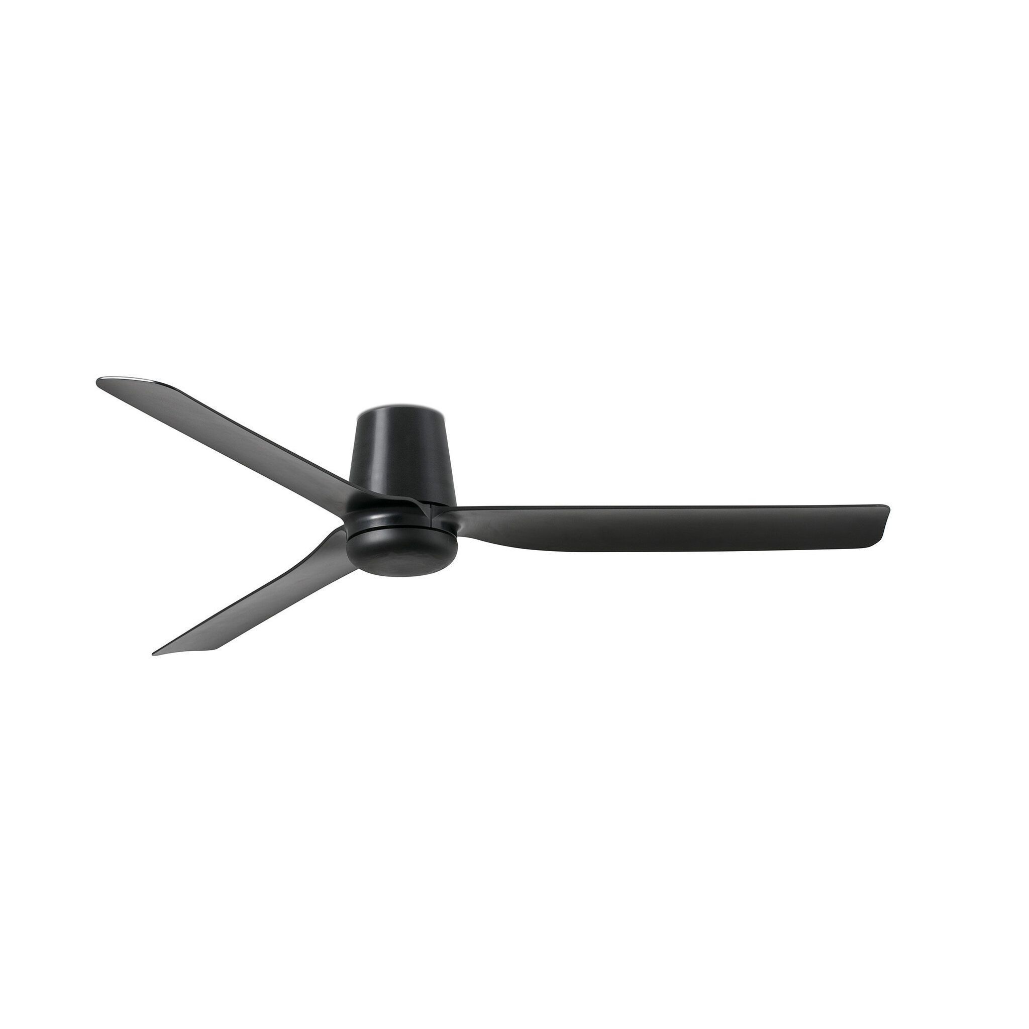 PUNT TUB M Ventilador negro DC
