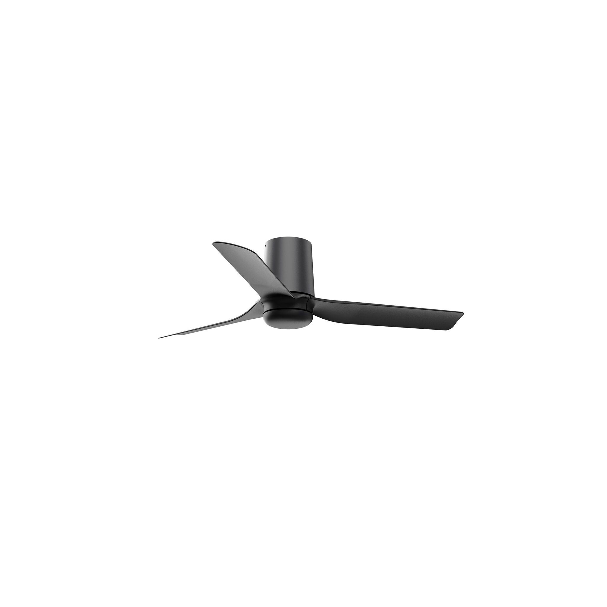 MINI PUNT TUB S Ventilador negro DC