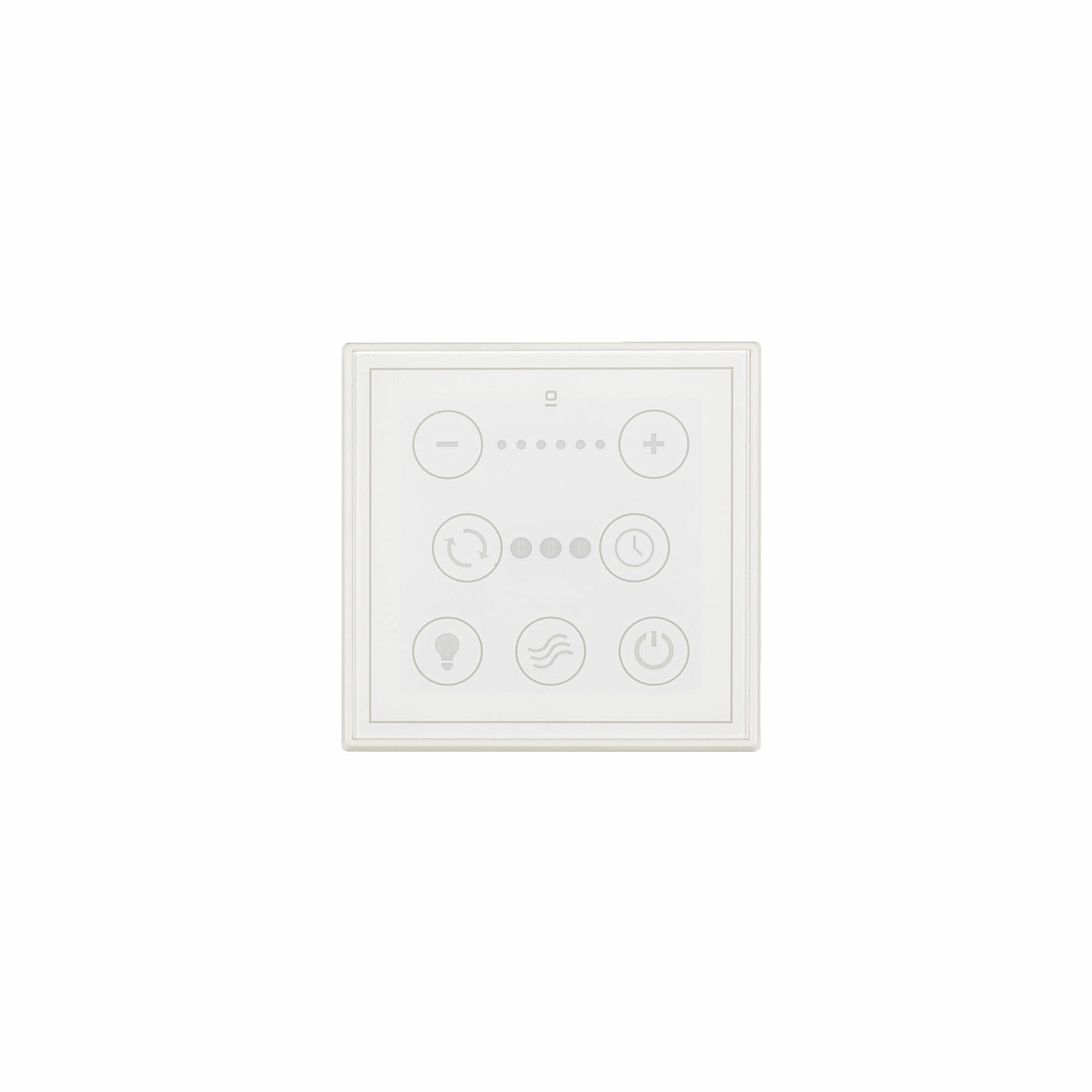 Regulador de pared para ventiladores DC