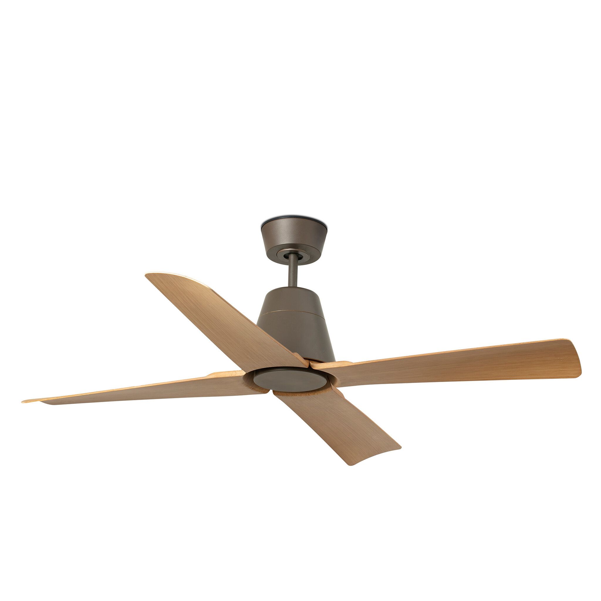 TYPHOON M Ventilador marrón/madera