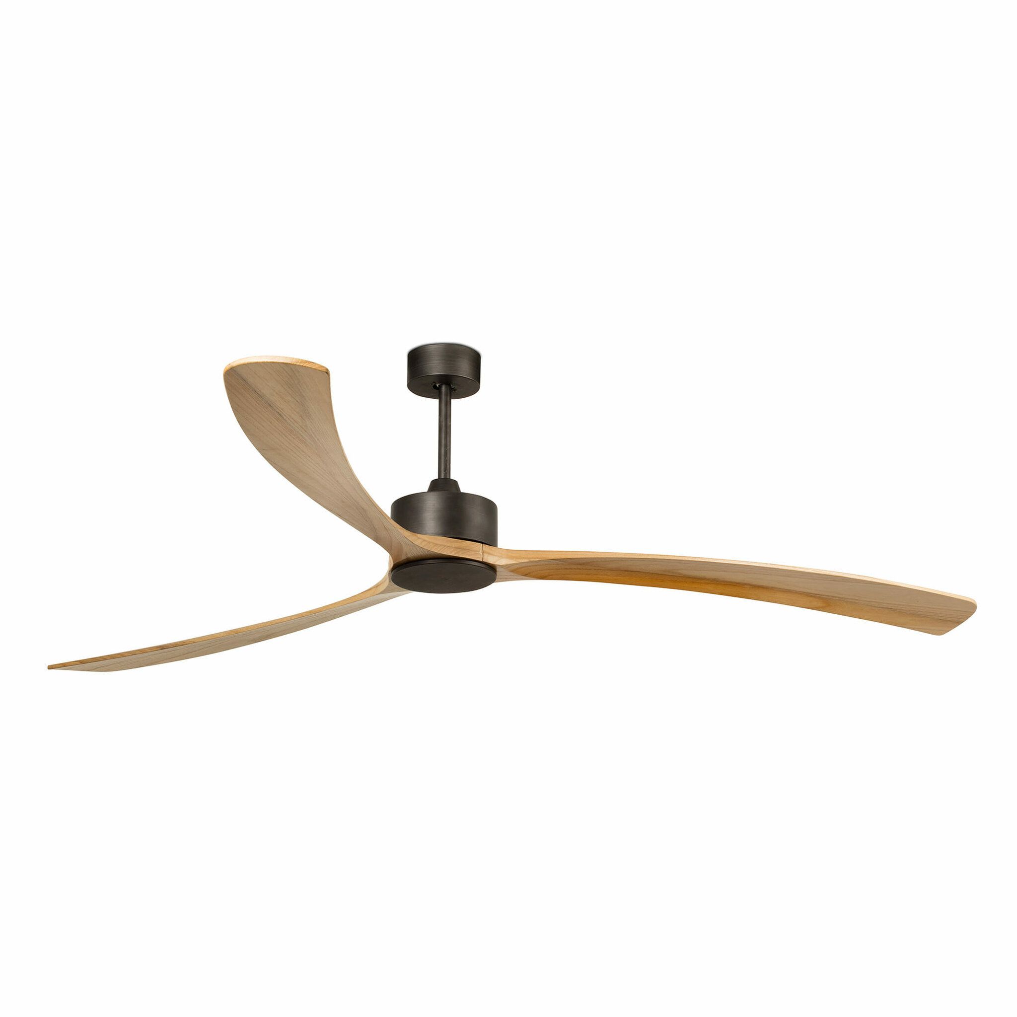 KAUAI XL Ventilador color marrón